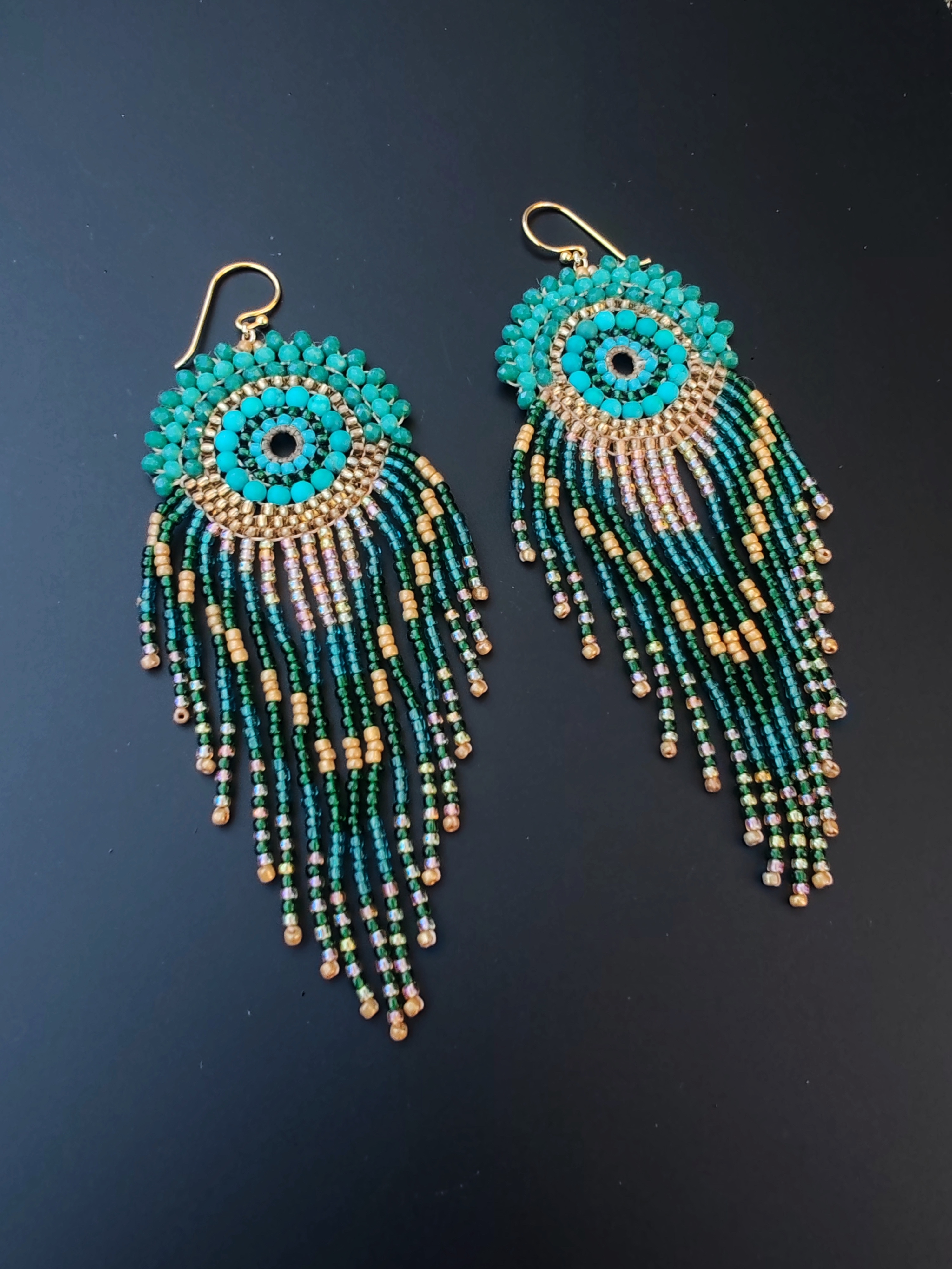 Boucles d'oreille ISIS