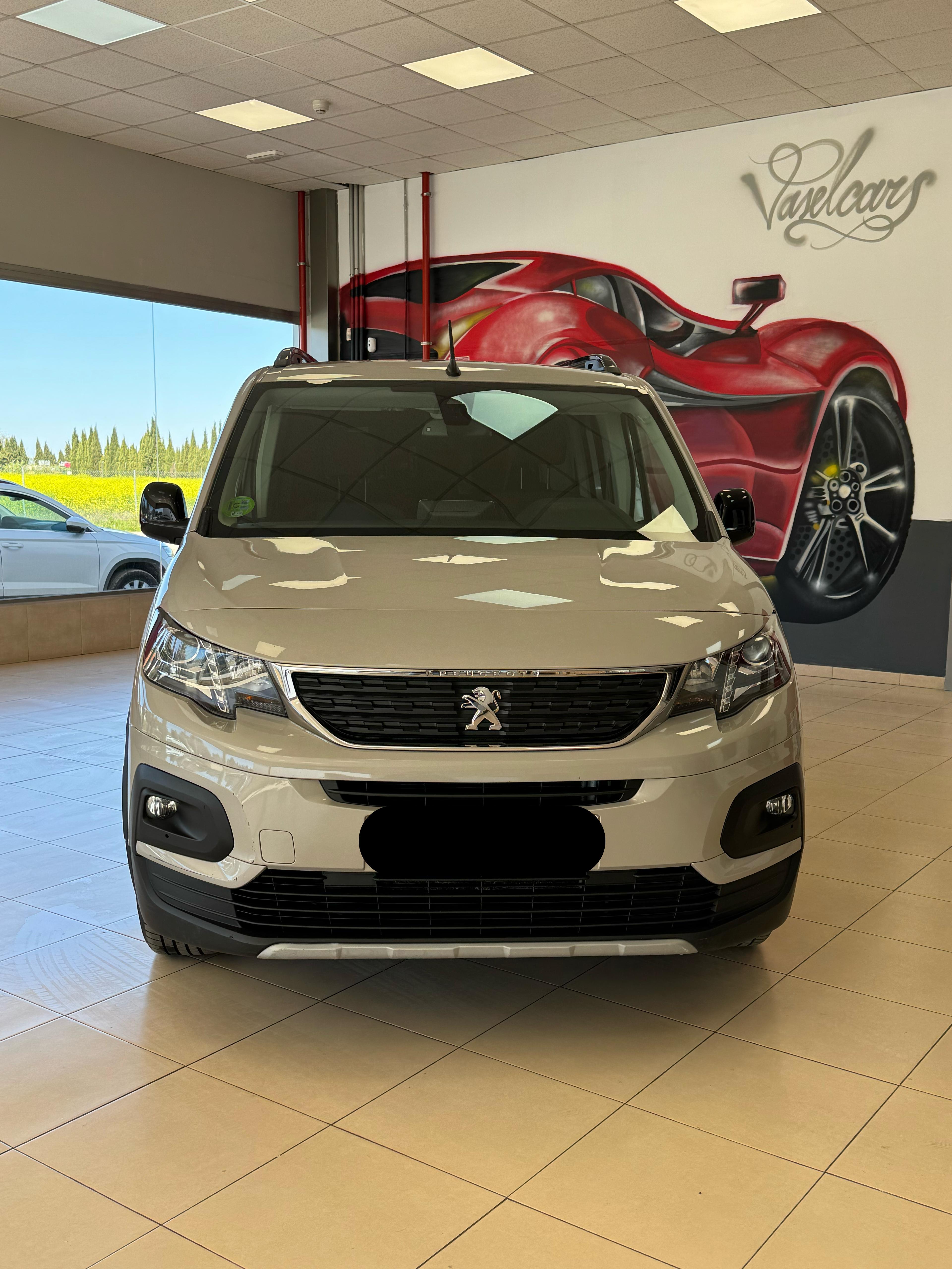 PEUGEOT RIFTER ALLURE PACK