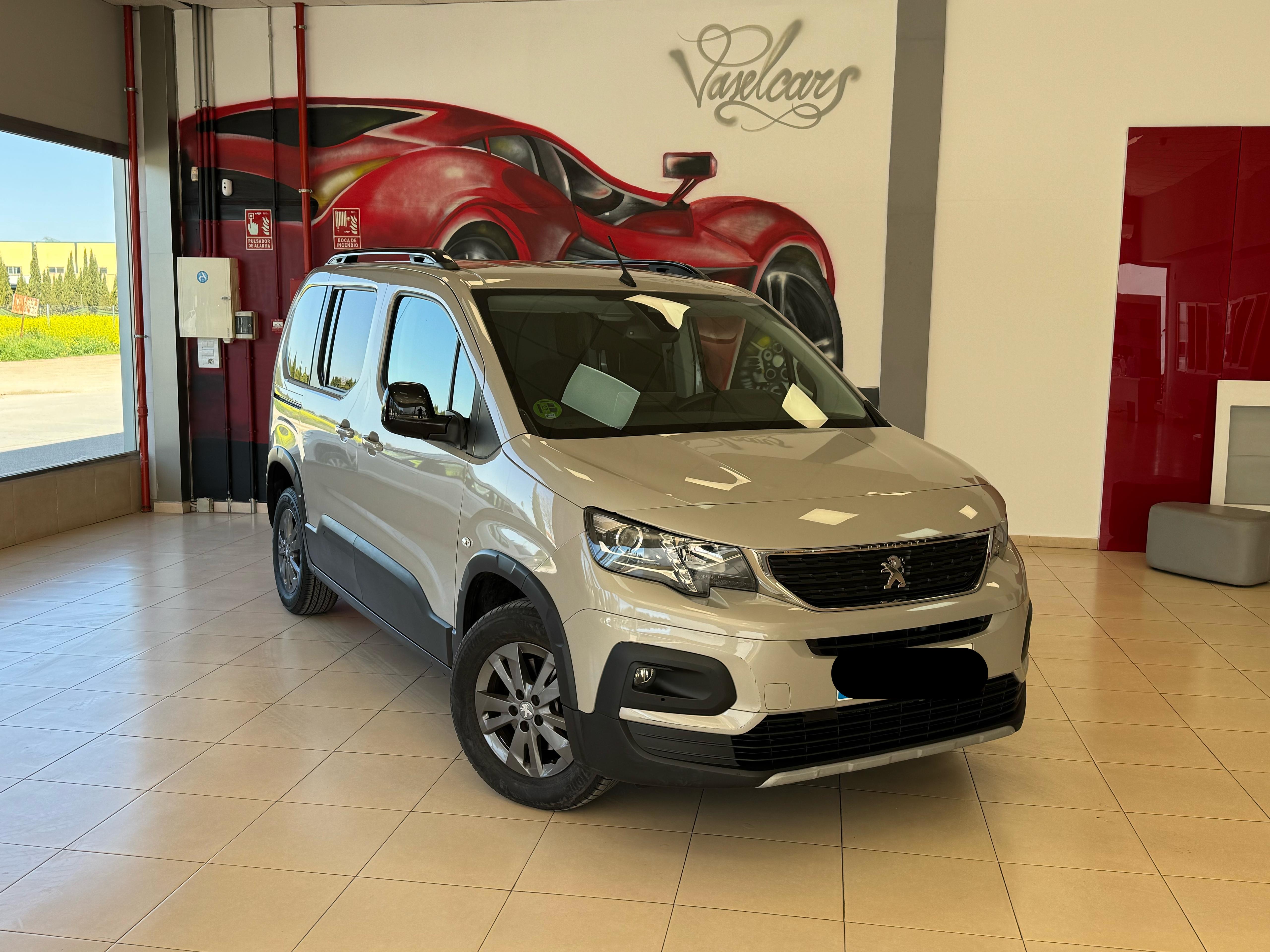 PEUGEOT RIFTER ALLURE PACK