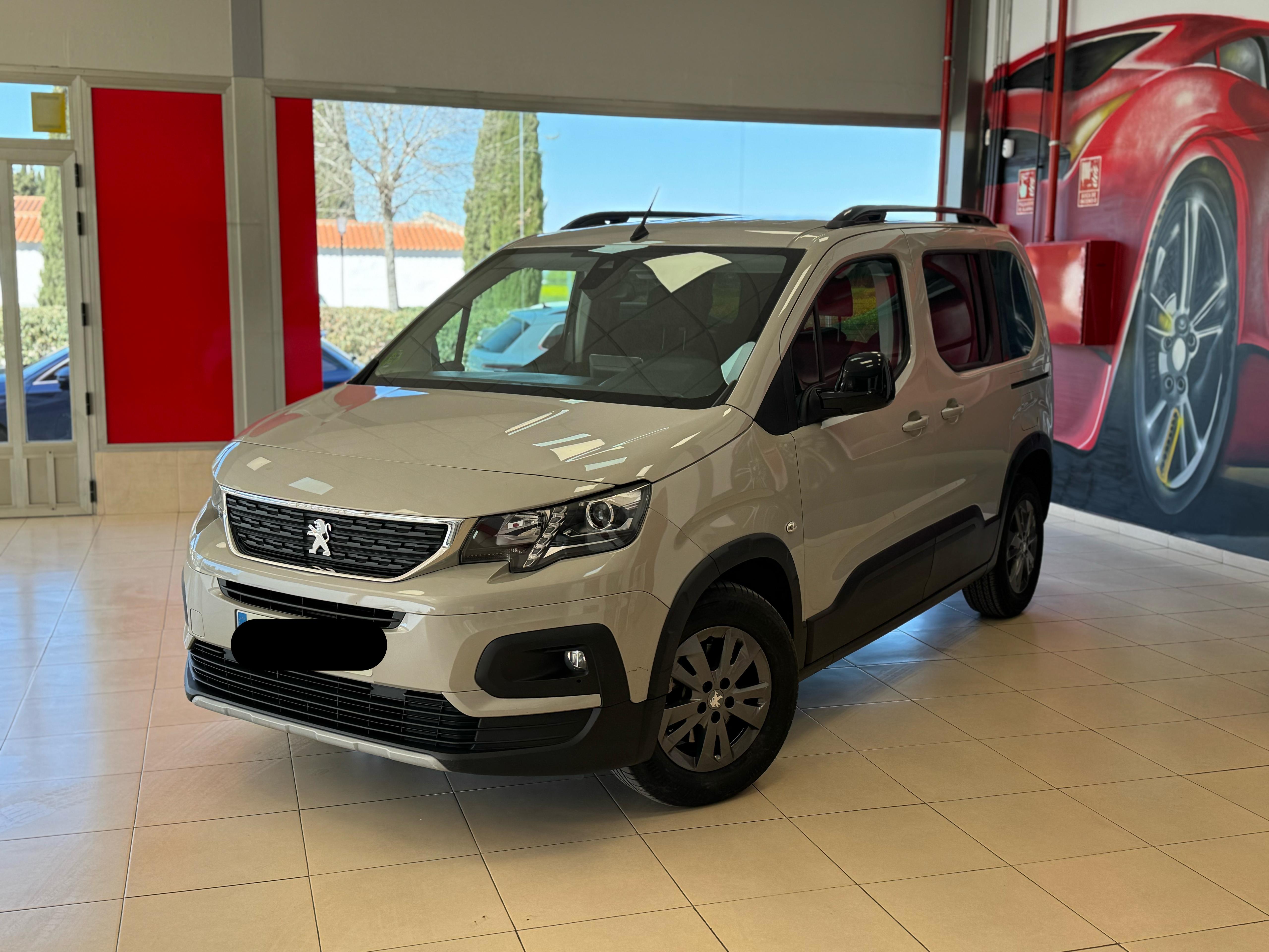 PEUGEOT RIFTER ALLURE PACK