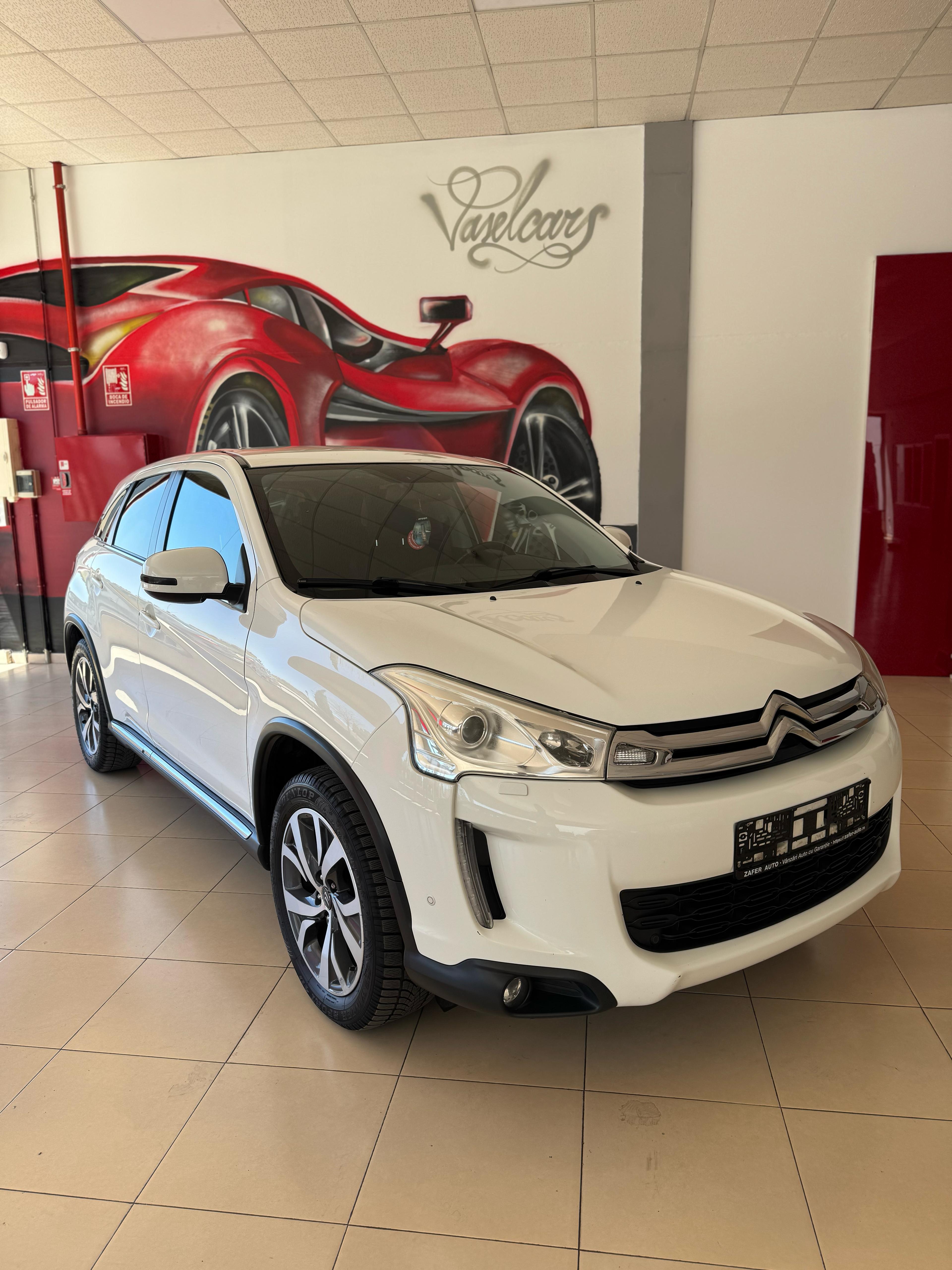 CITROEN C4 AIRCROSS