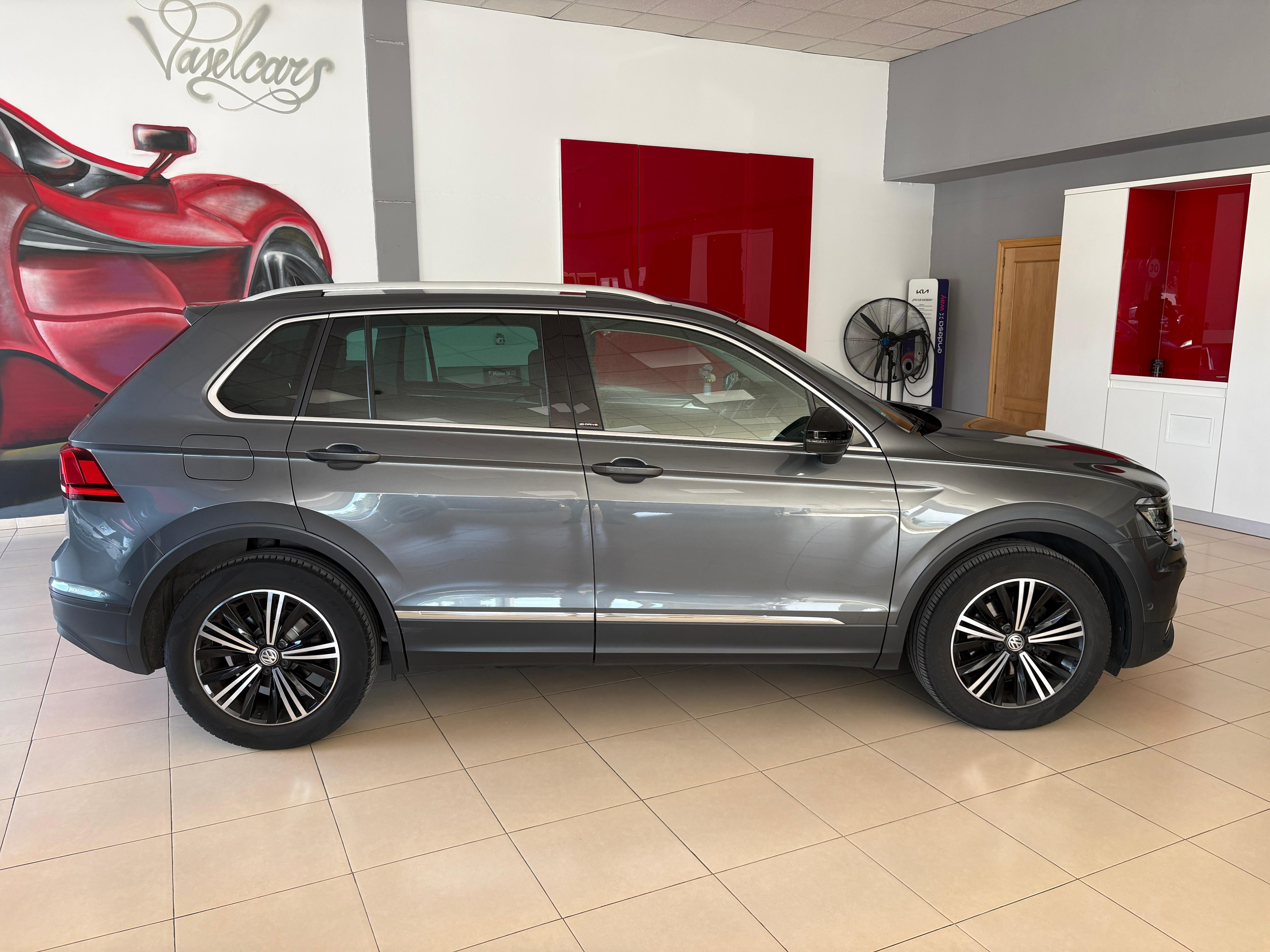 VOLKSWAGEN TIGUAN 2.0 TDI 