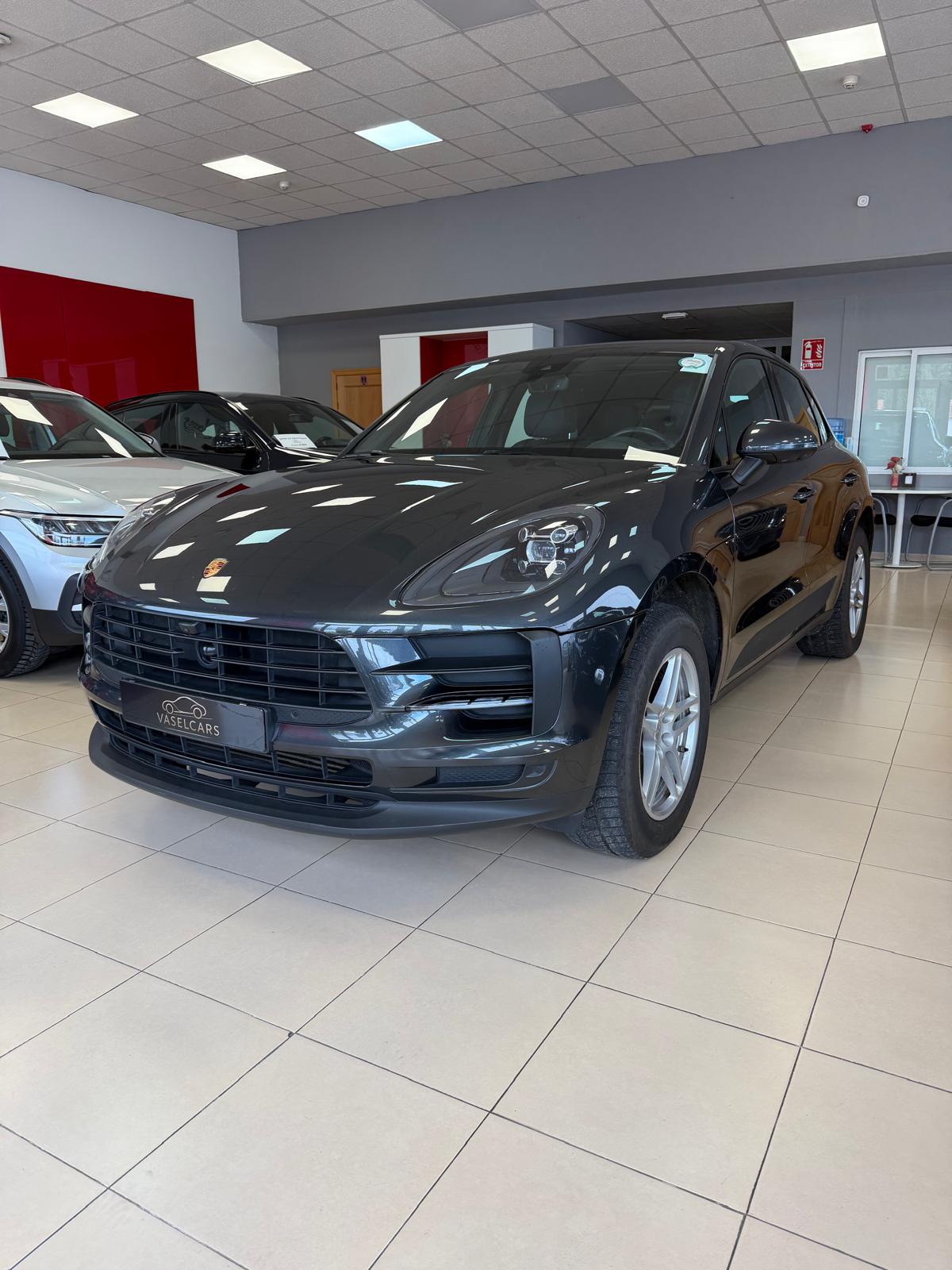PORSCHE MACAN TURBO 2.0