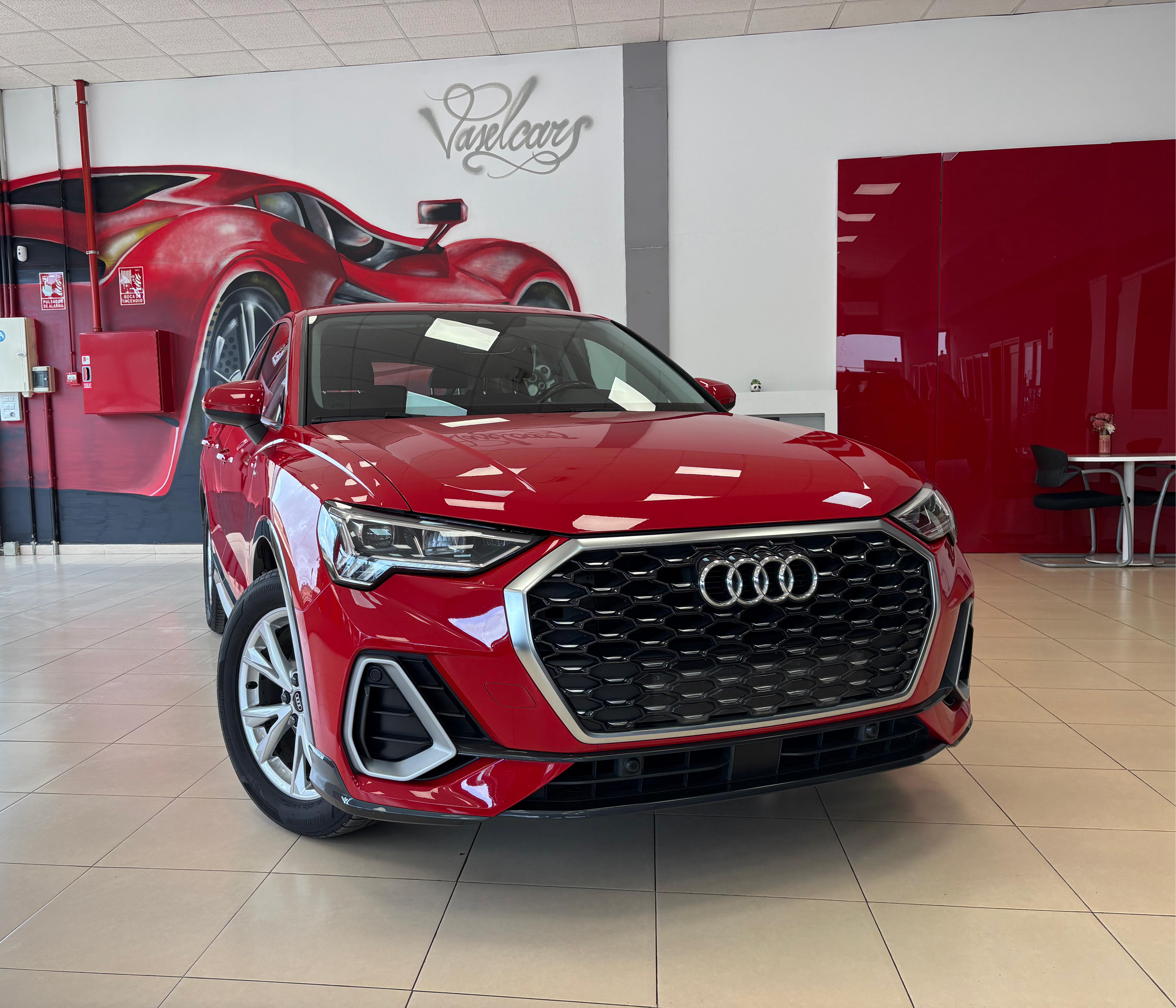 AUDI Q3 SPORTBACK 35 TDI S-LINE