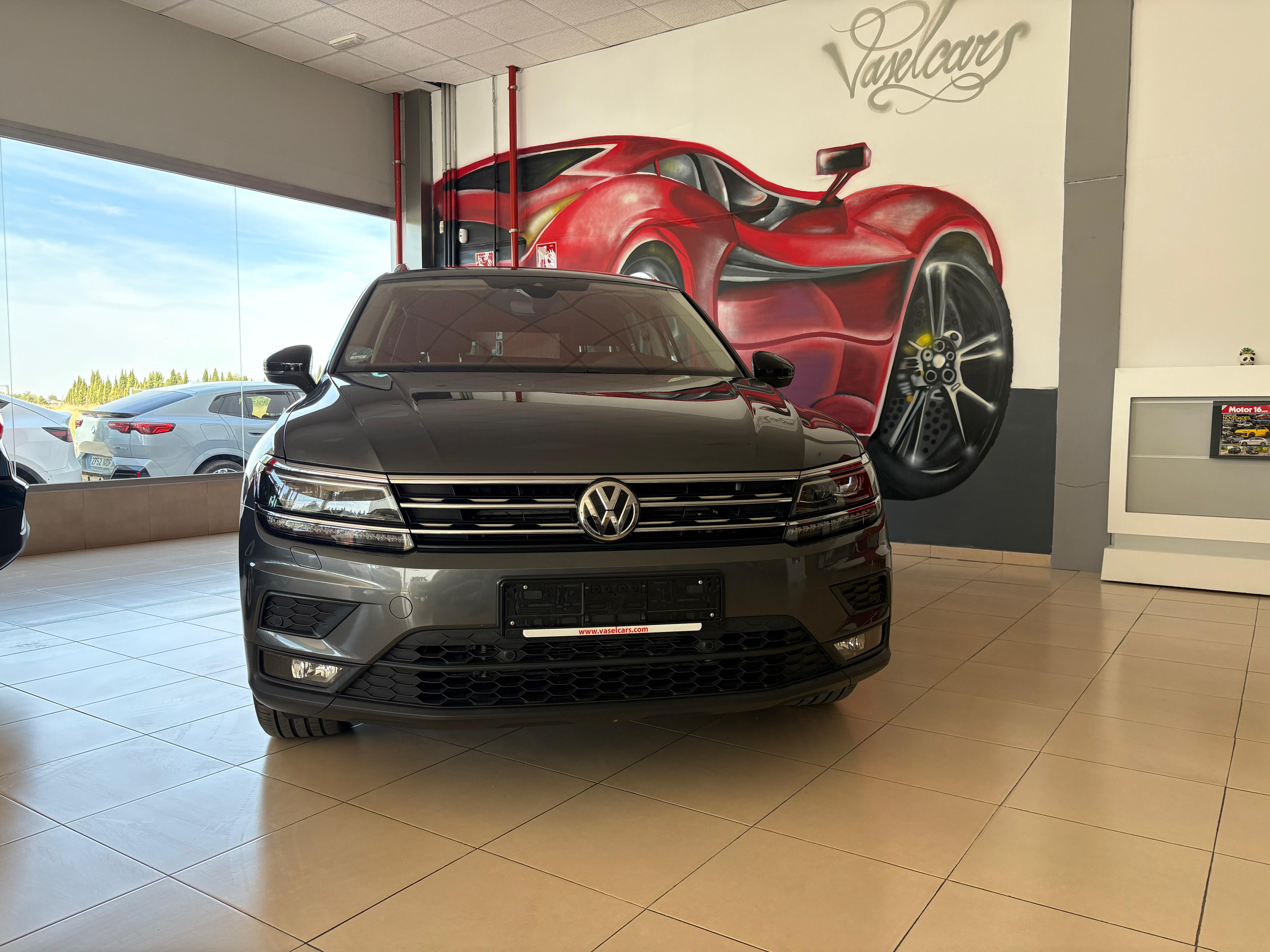 VOLKSWAGEN TIGUAN 2.0 TDI 