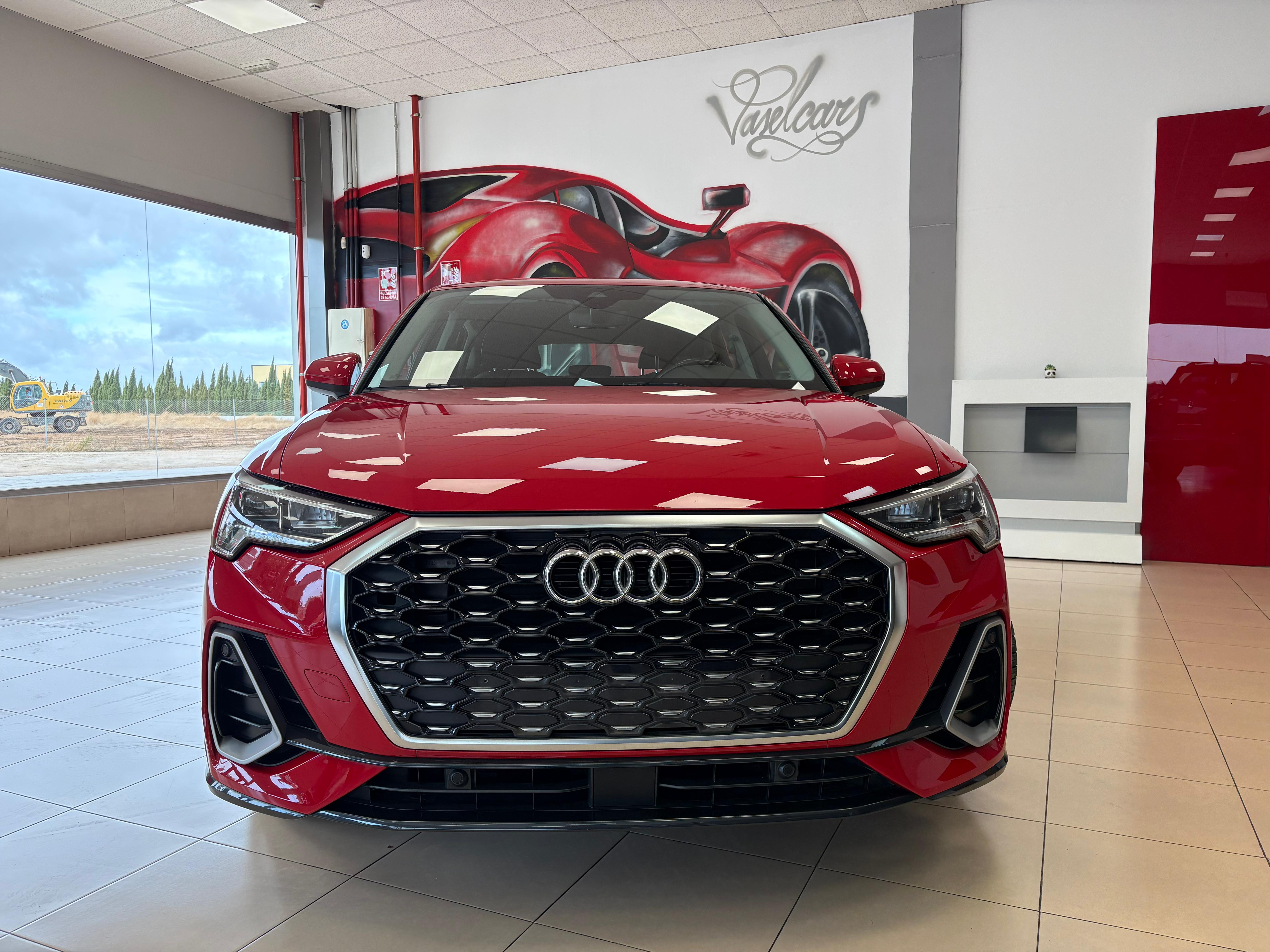 AUDI Q3 SPORTBACK 35 TDI S-LINE