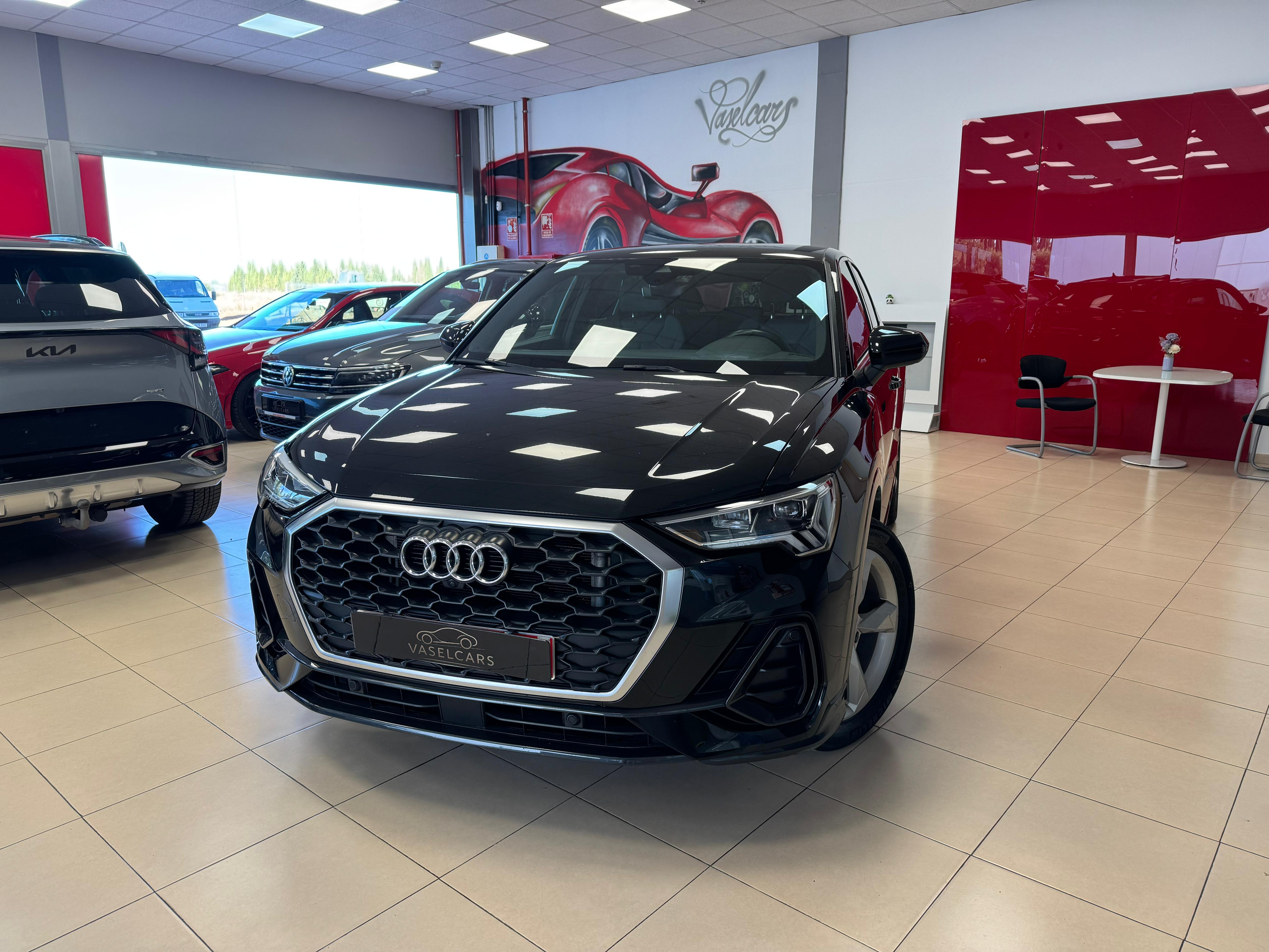 AUDI Q3 SPORTBACK 45 TFSIe S-LINE