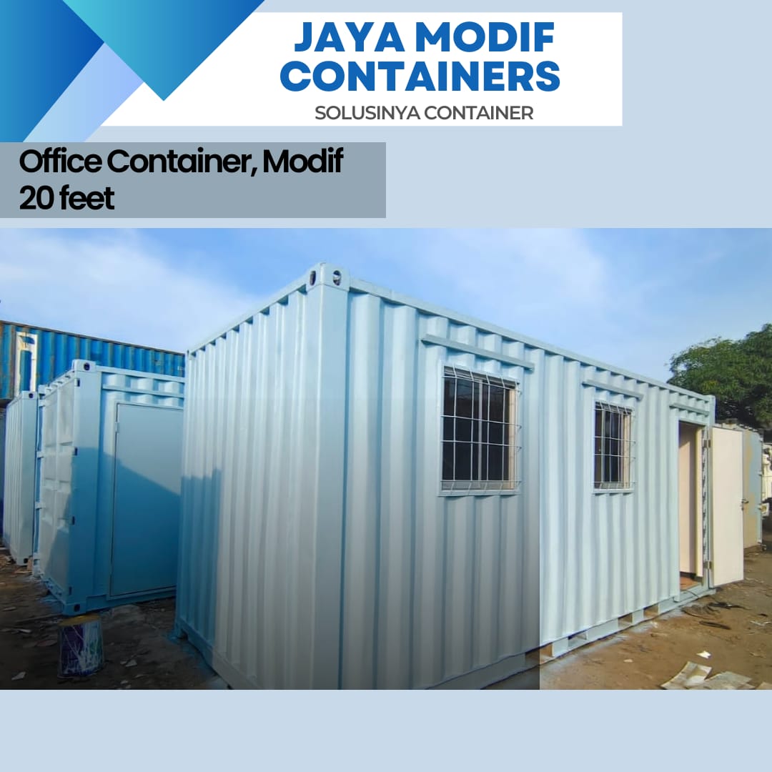 Container Office 20Feet 44jt