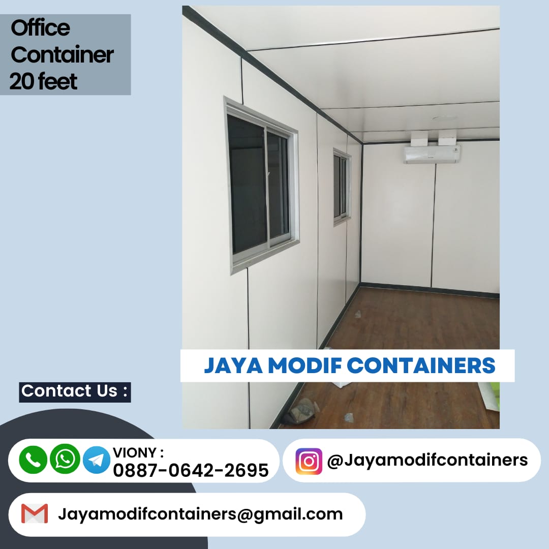Container Office 20Feet 44jt