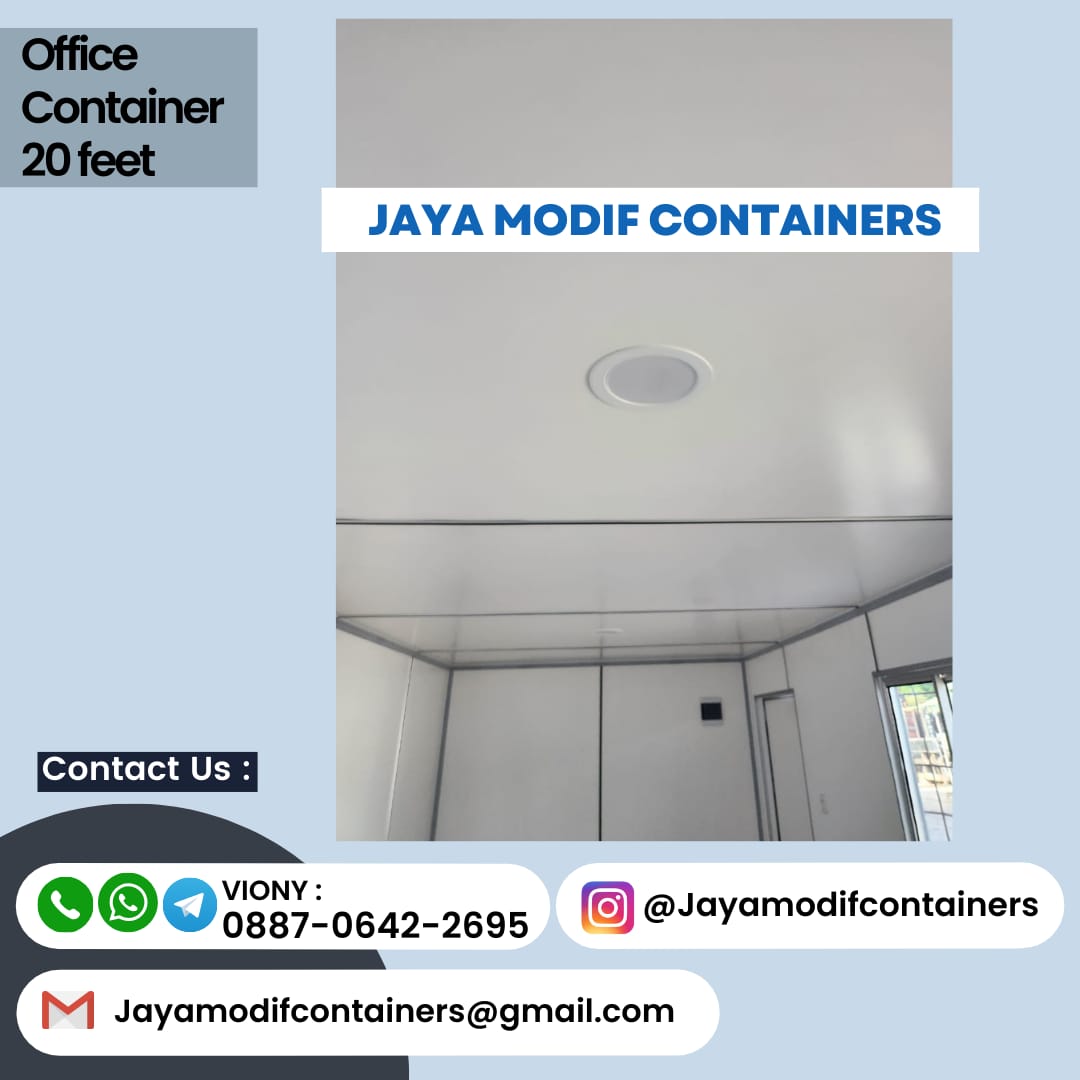 Container Office 20Feet 44jt