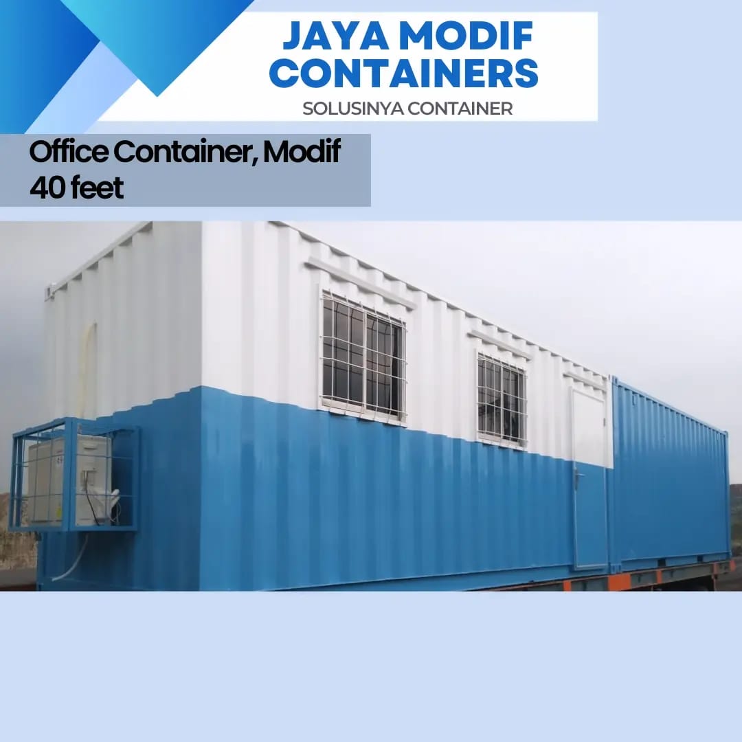 Container Office 40Feet 71jt