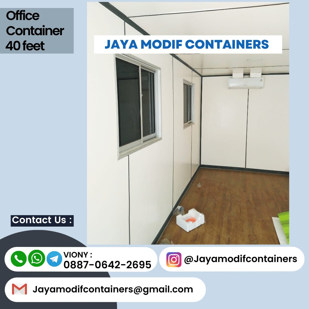 Container Office 40Feet 71jt