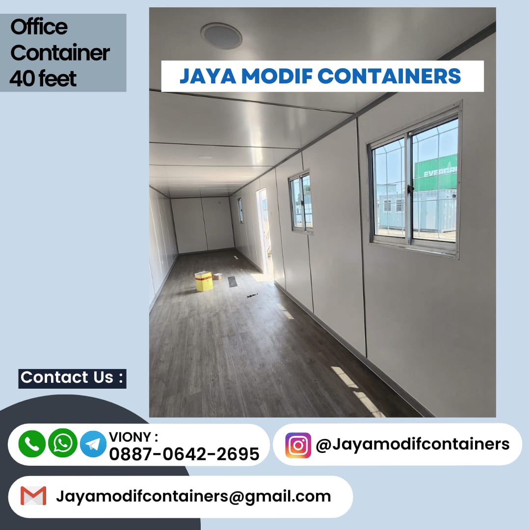 Container Office 40Feet 71jt