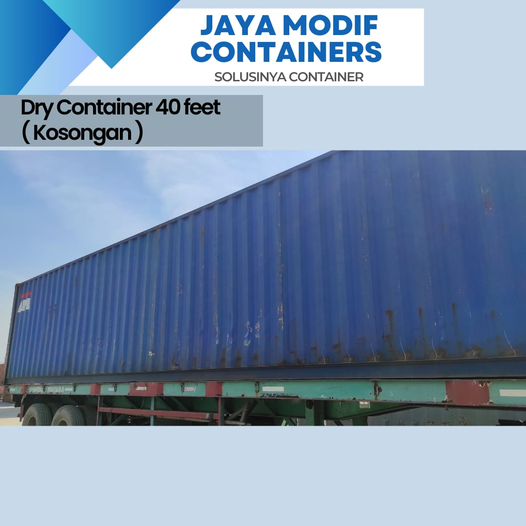 Container Dry/Storage 40 Feet 28jt