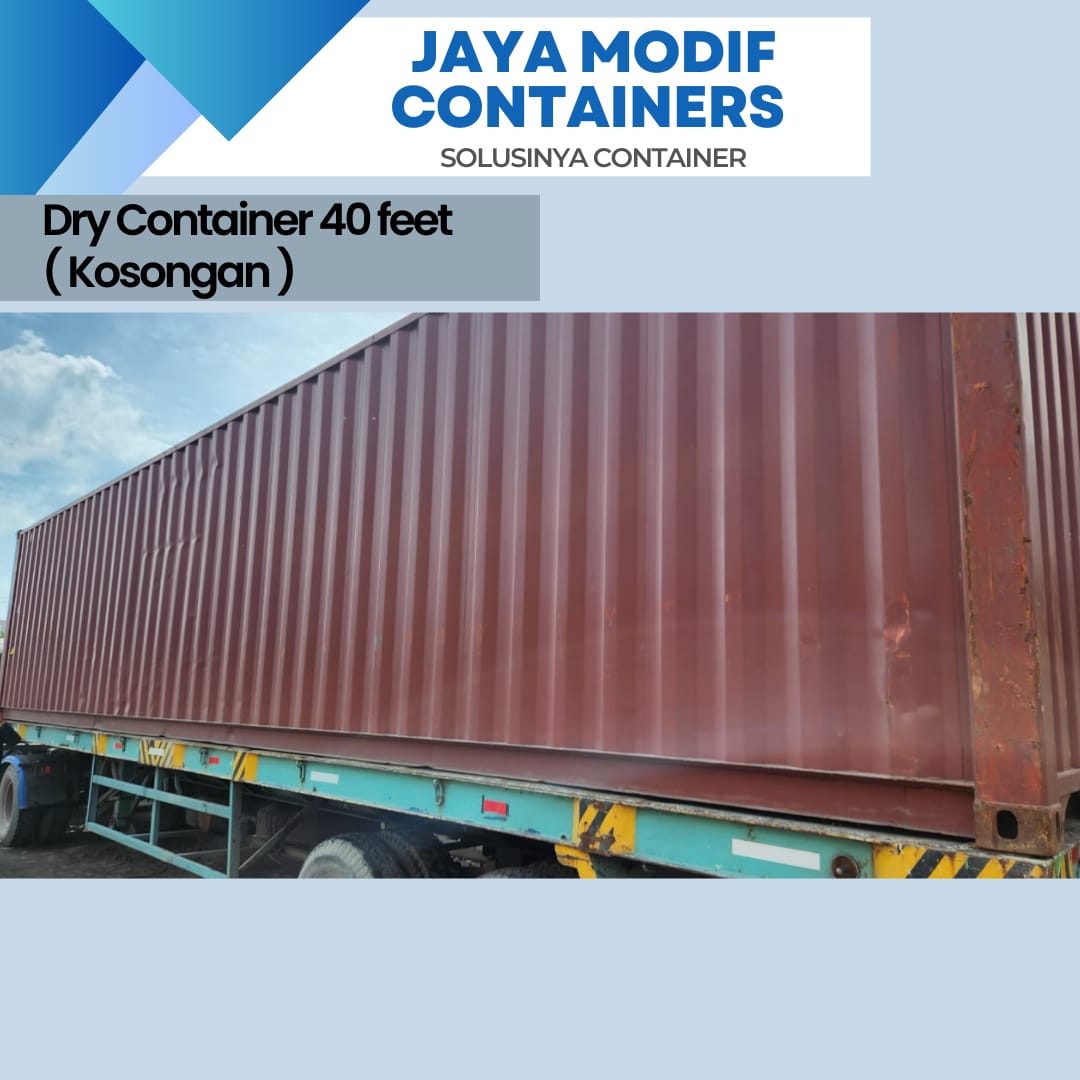 Container Dry/Storage 40 Feet 28jt