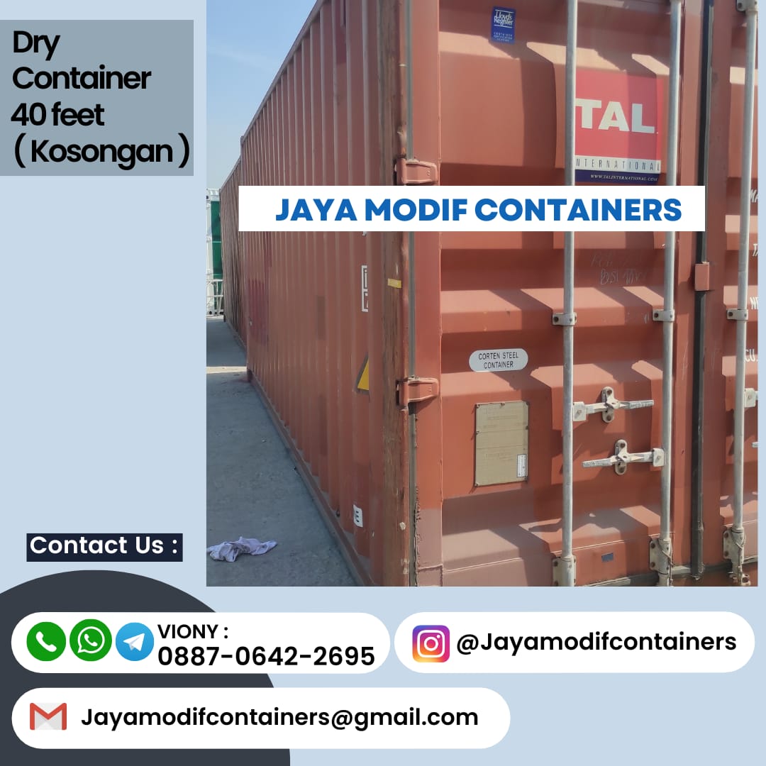 Container Dry/Storage 40 Feet 28jt