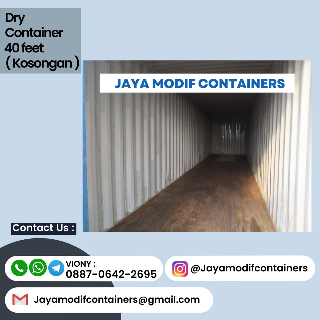 Container Dry/Storage 40 Feet 28jt