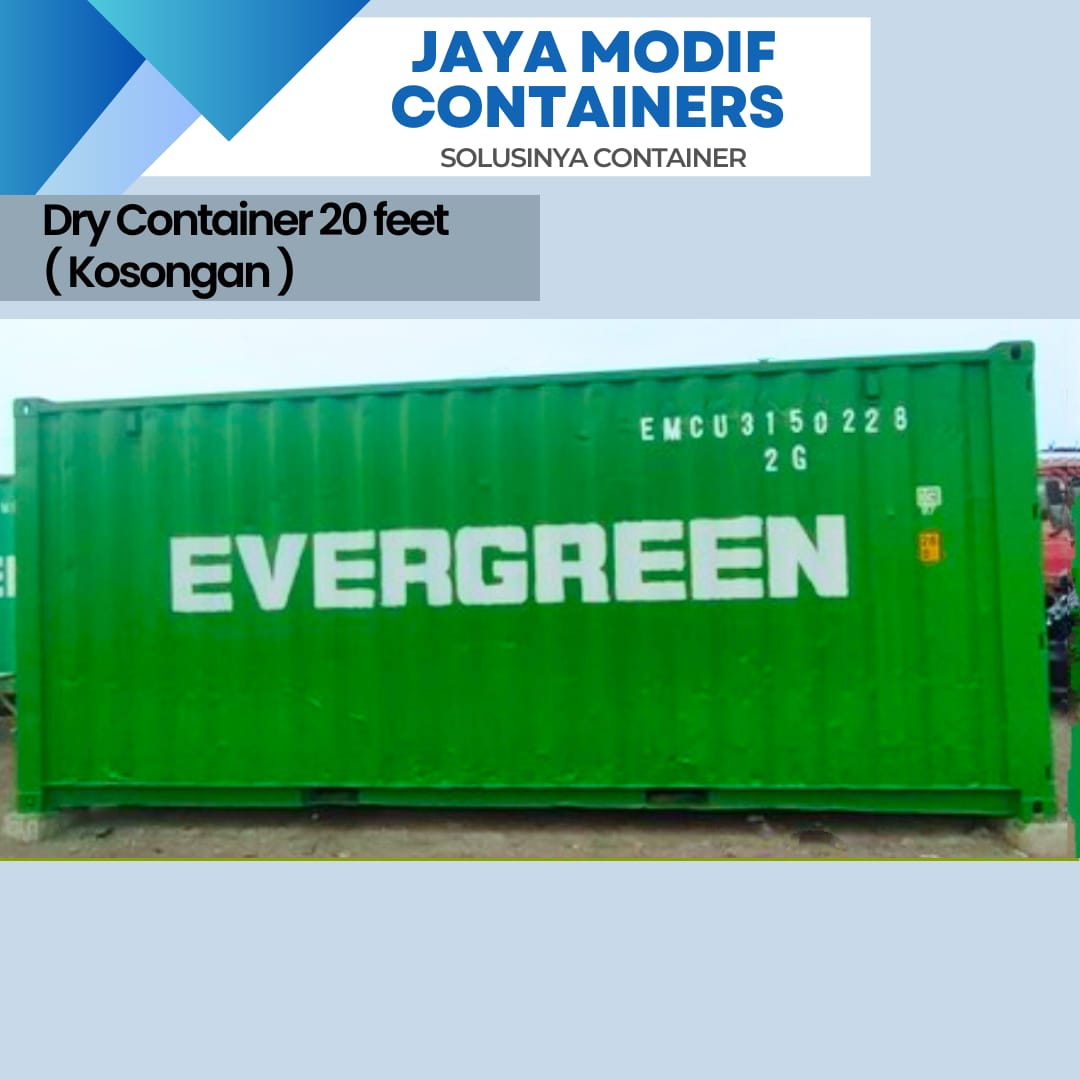 Container Dry/Storage 20 Feet 24jt