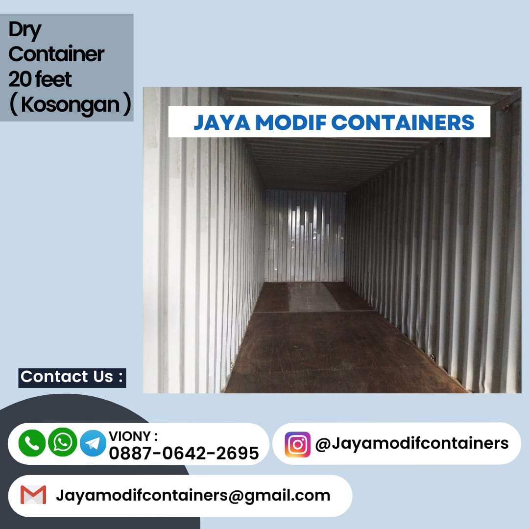Container Dry/Storage 20 Feet 24jt