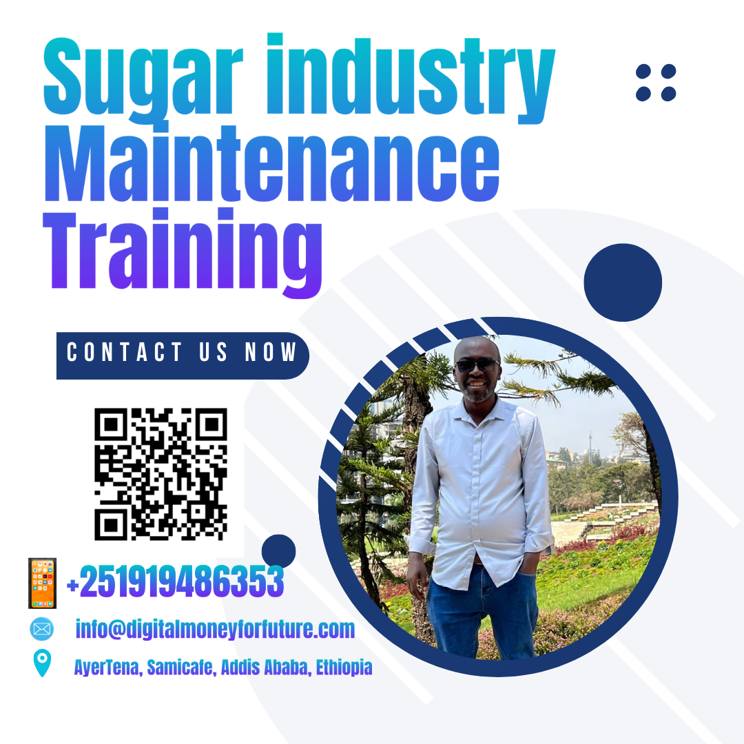 Sugar industry mechanical equipment maintenance training