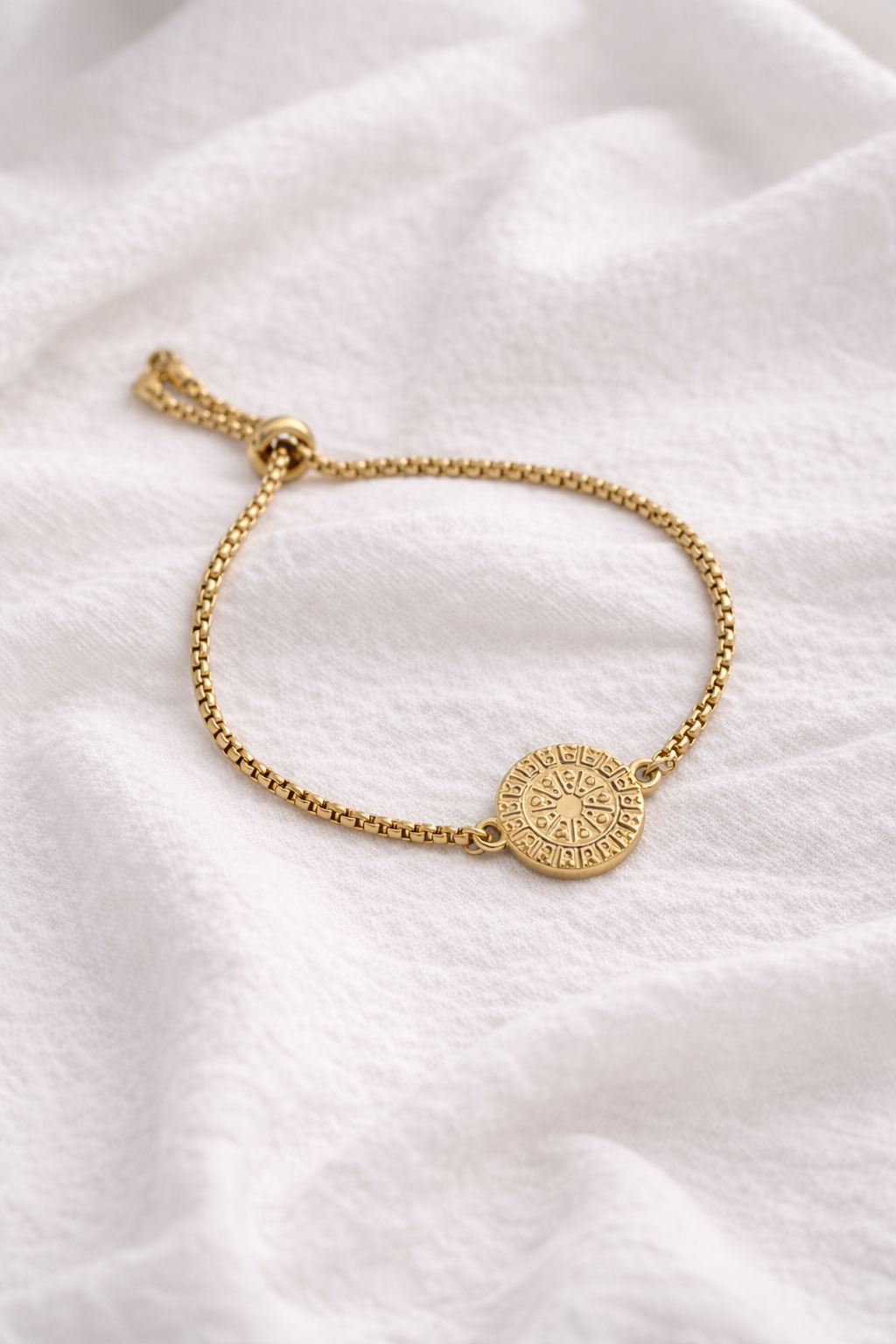 Pulseira de aço Medalha