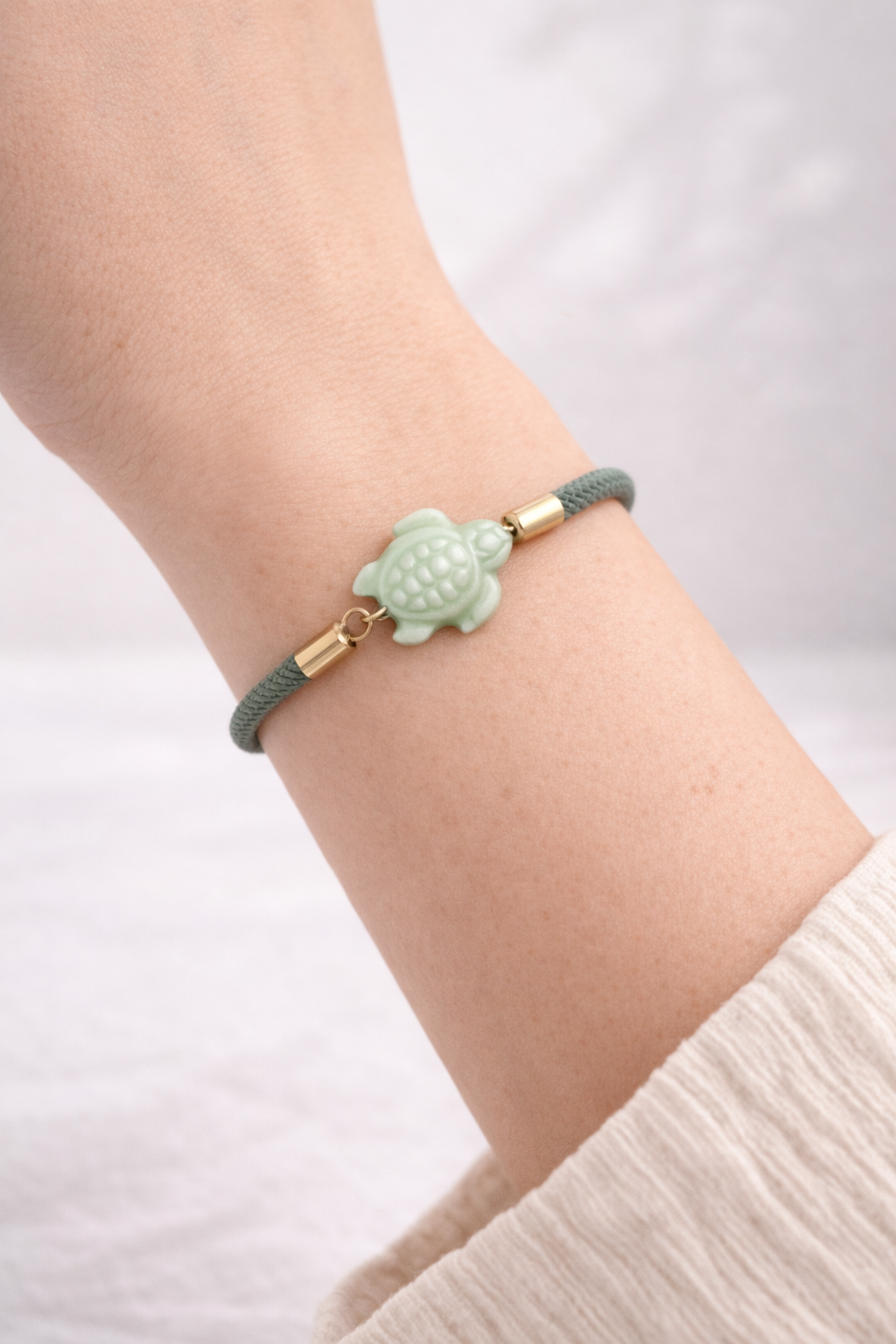 Pulseira Tartaruga Verde