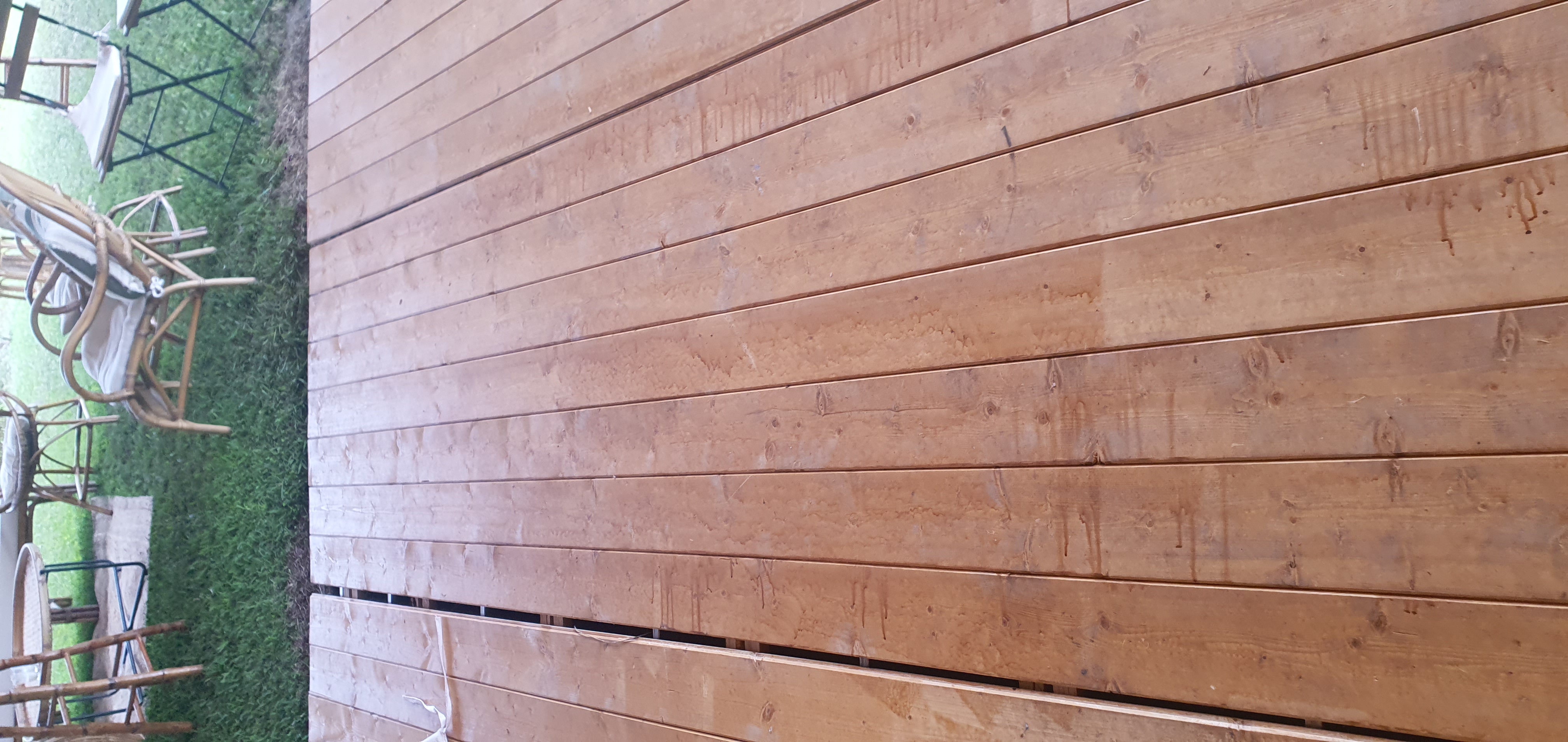 Tarimas para eventos 