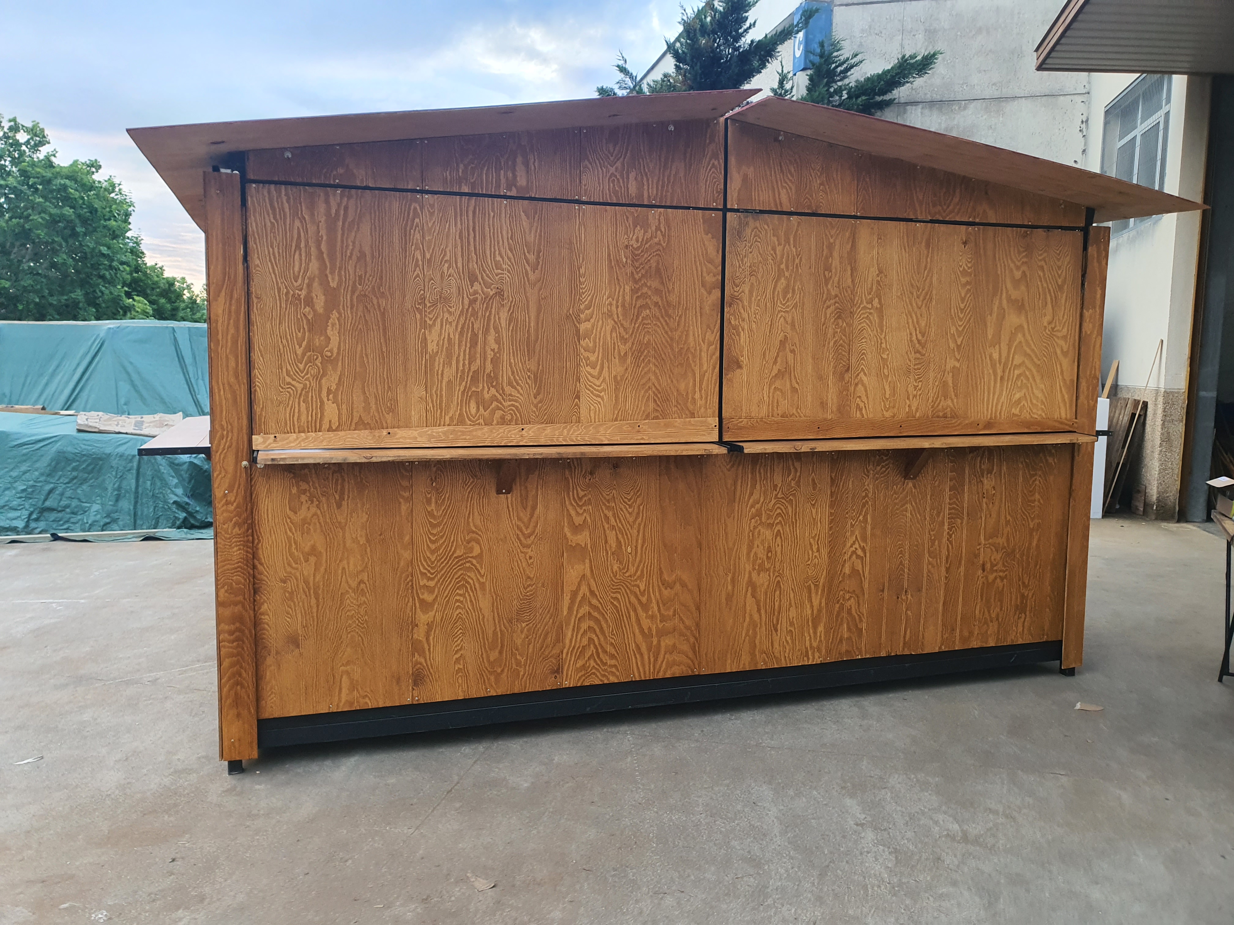 Casetas Madera 400x300