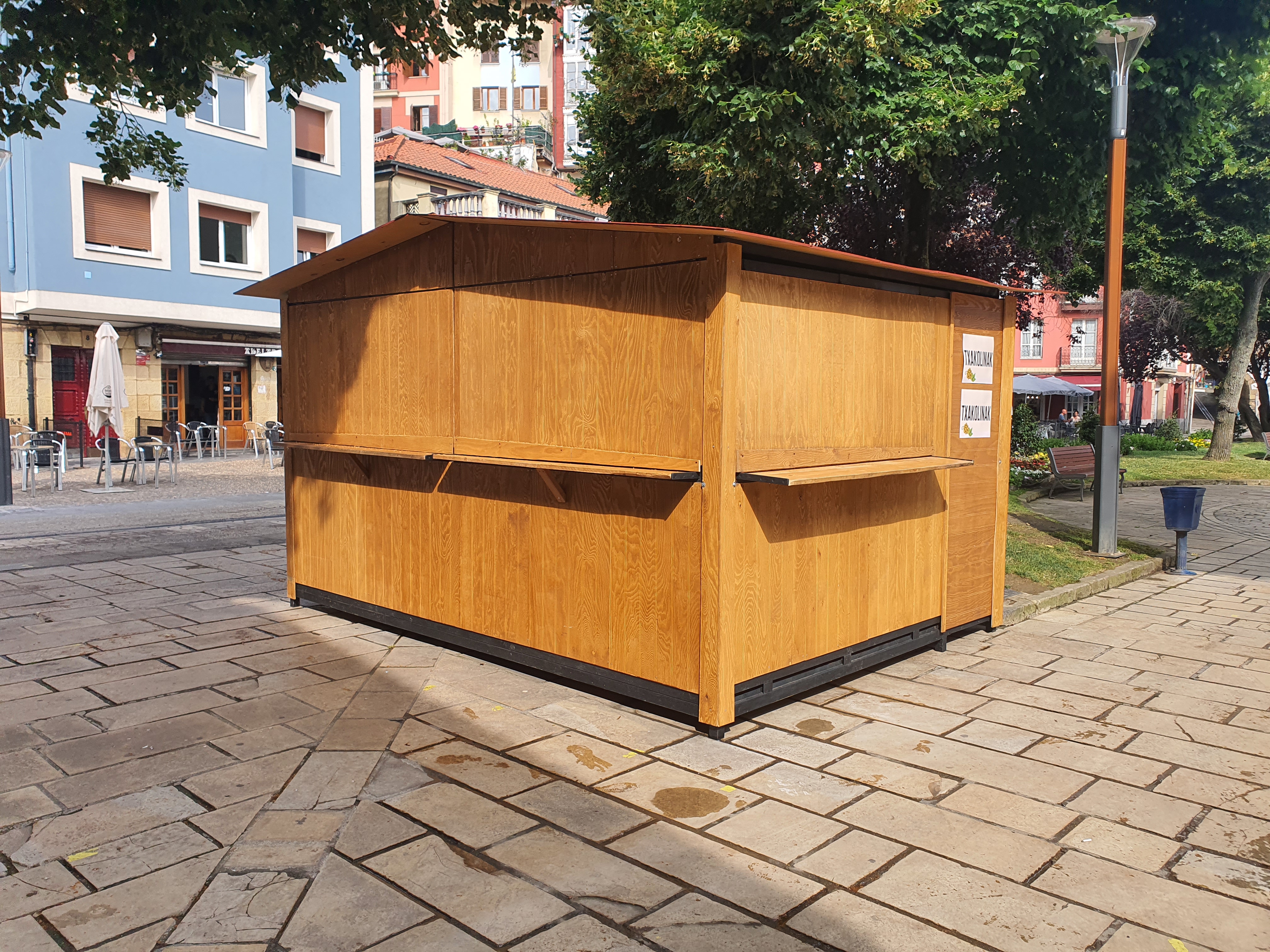 Casetas Madera 400x300