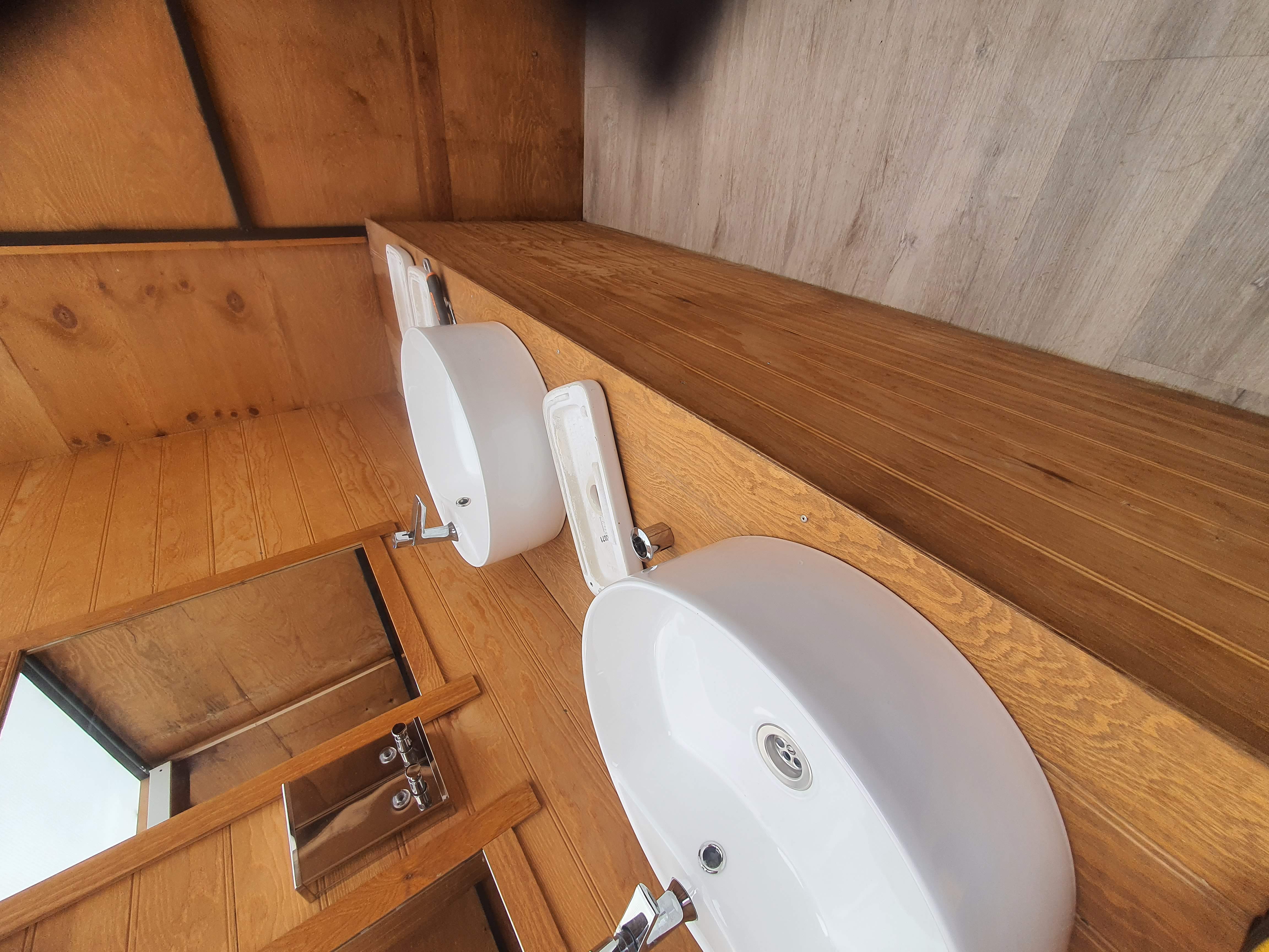 Baño de Lujo para Eventos 