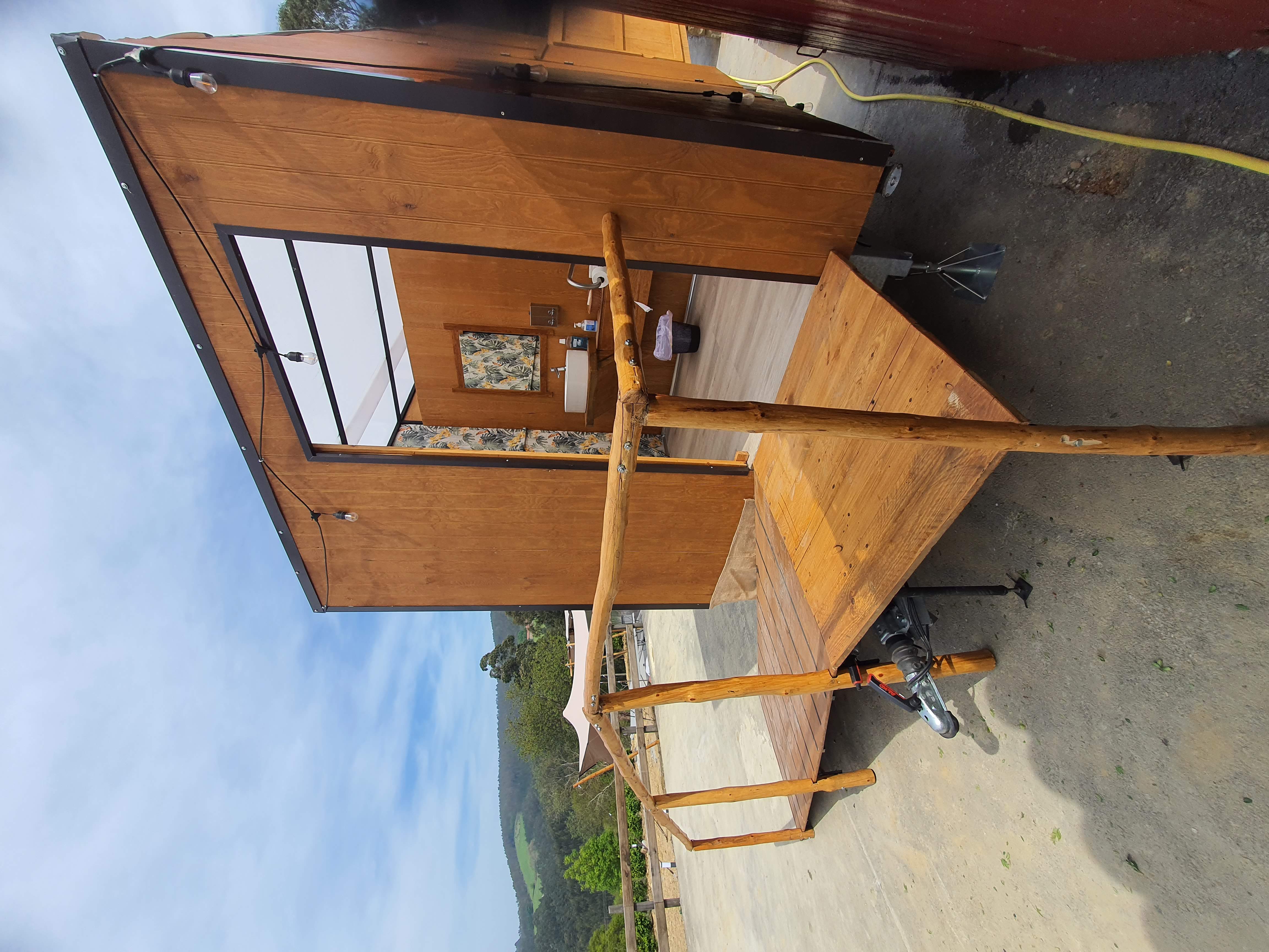 Baño de Lujo para Eventos 