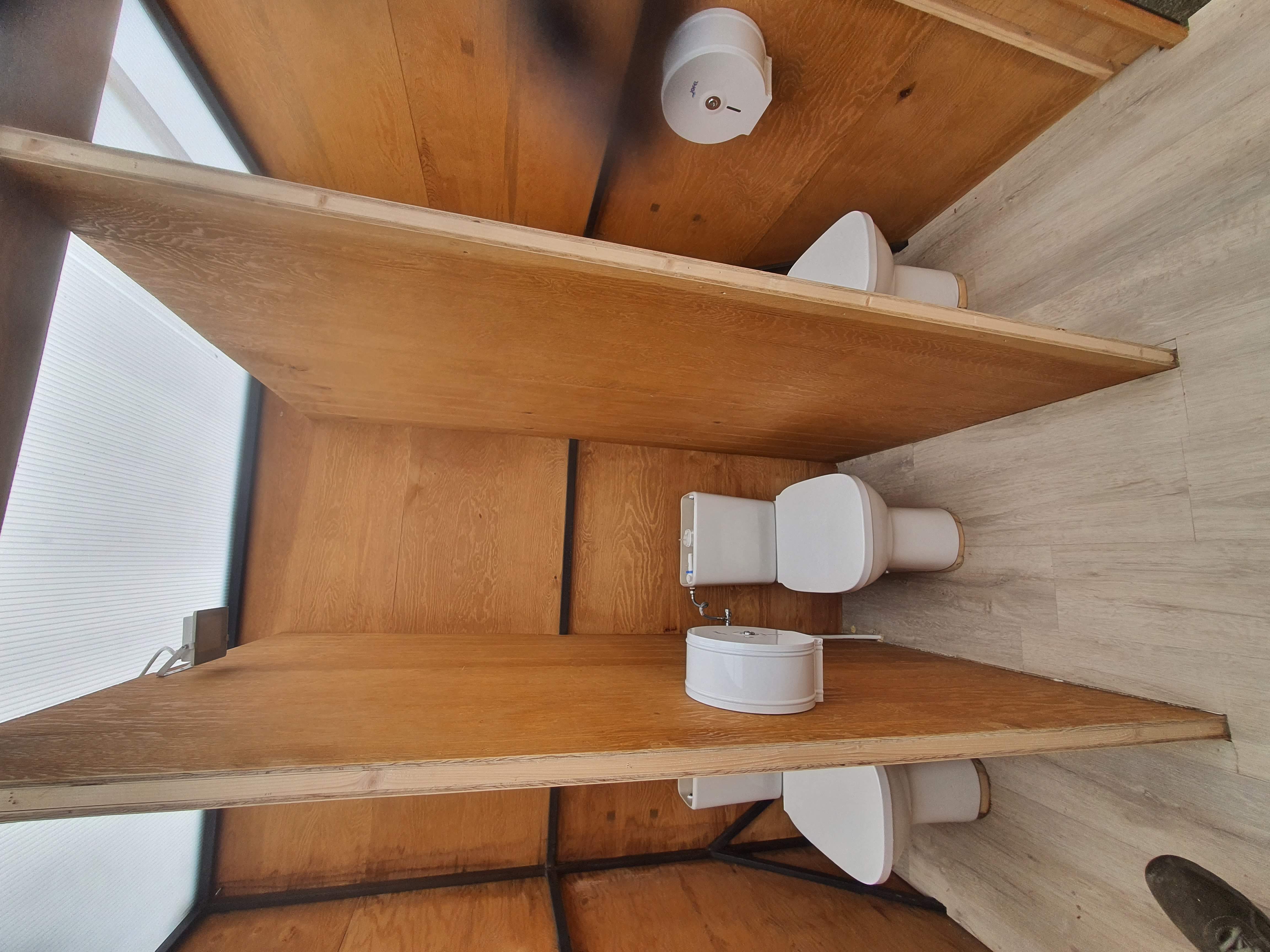 Baño de Lujo para Eventos 