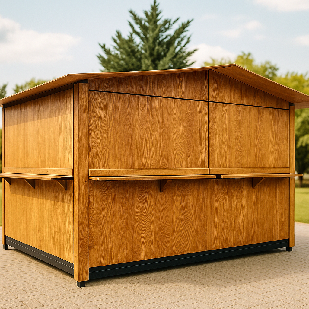 Casetas Madera 400x300