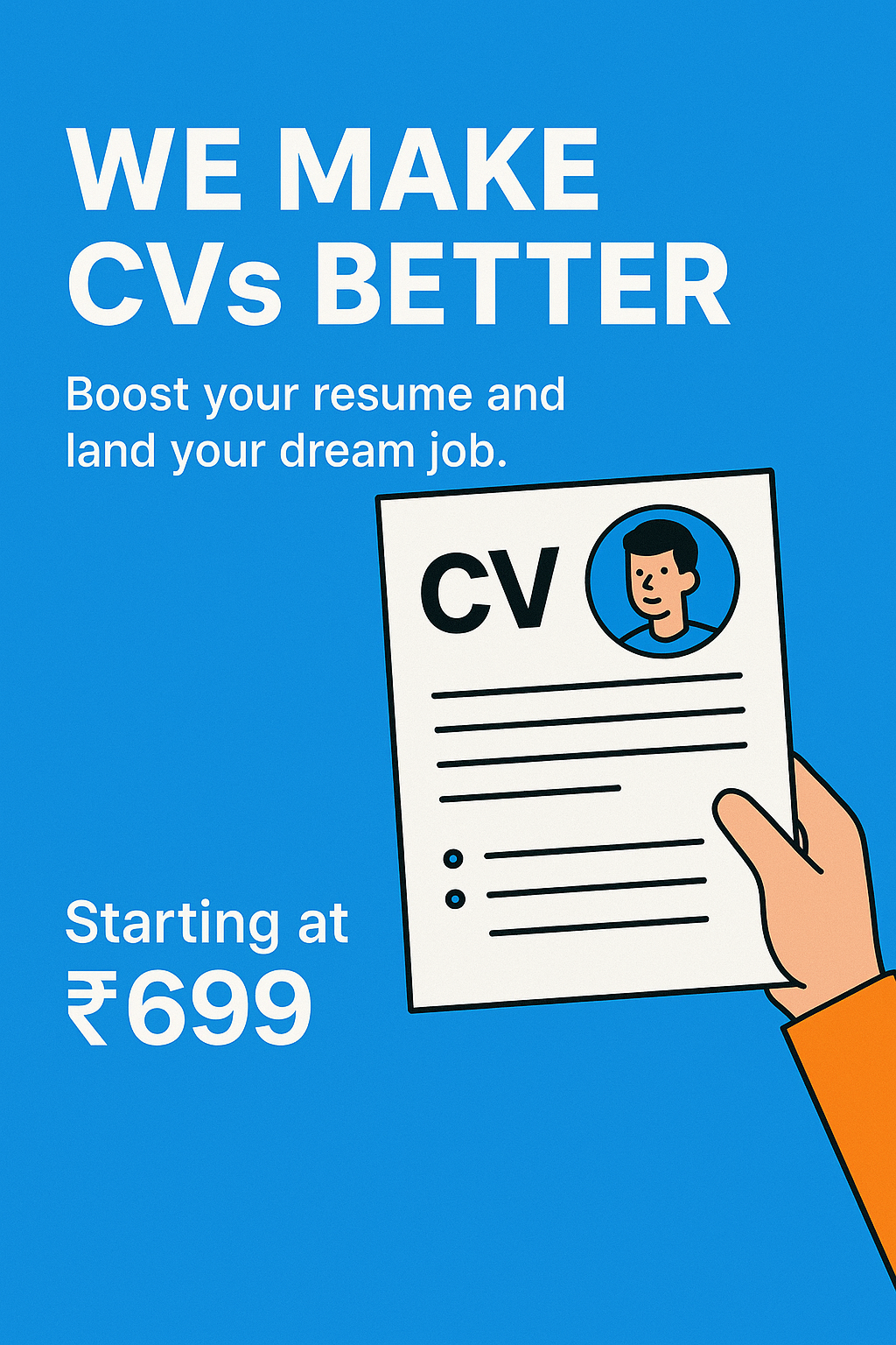 Professional CV Writing Service