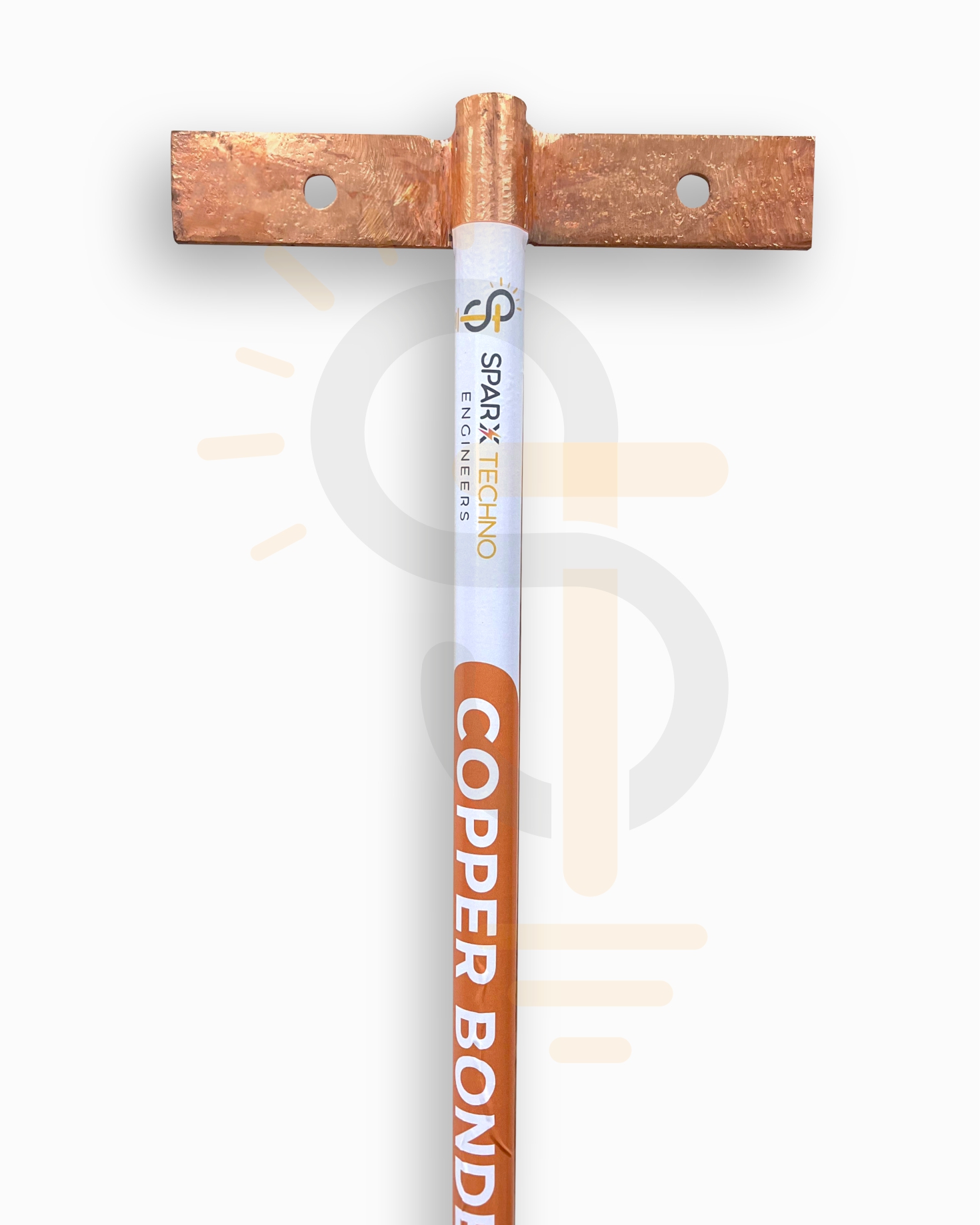 Copper Bonded Earthing Rod