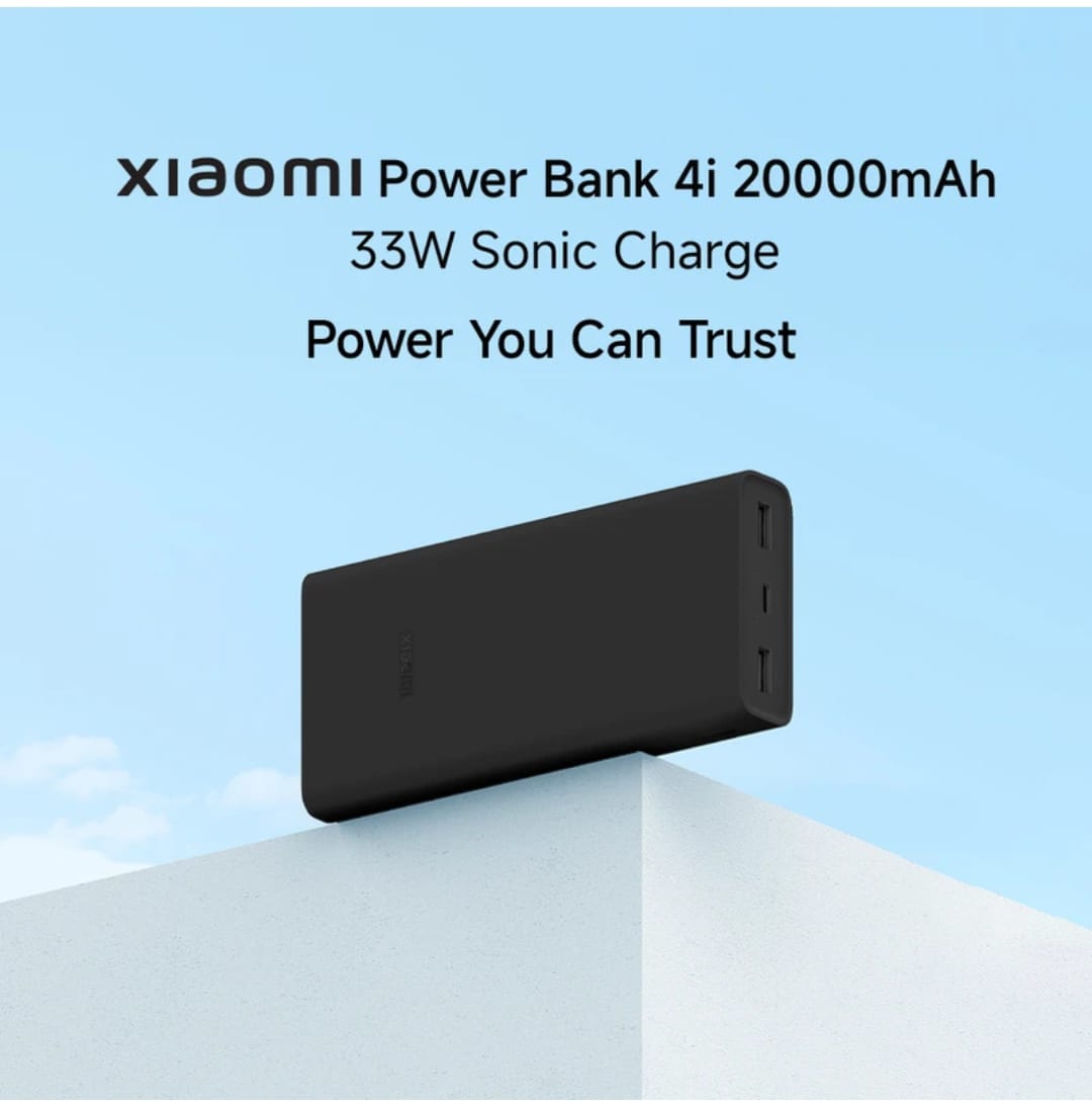 Mi 10000 mAh 22.5 W Compact Pocket Size Power Bank (Blue, Lithium-ion, Power Delivery 3.0 for Mobile, Earbuds, Speaker, Smartwatch, Trimmer, Tablet
