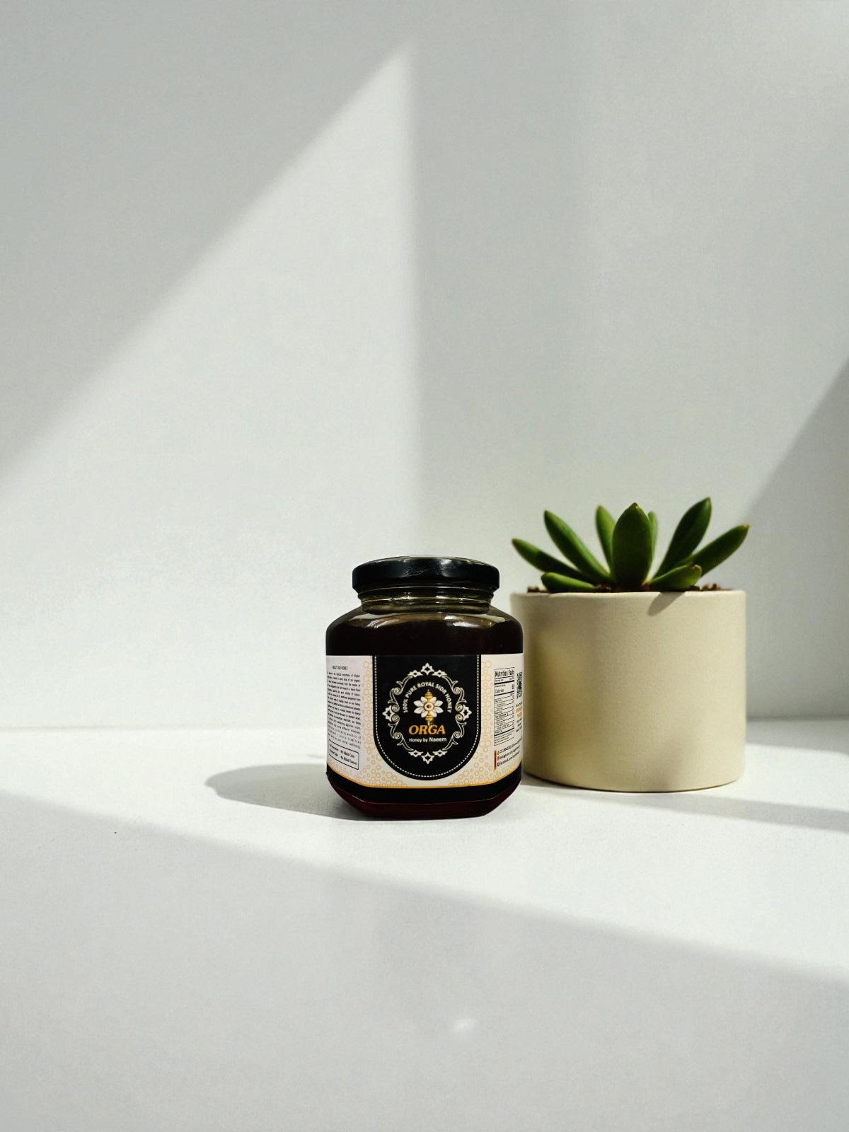 Royal Sidr (Beri) honey 250gm  - OrgaHoney (خالص بیری کا شہد (عسل السدر 