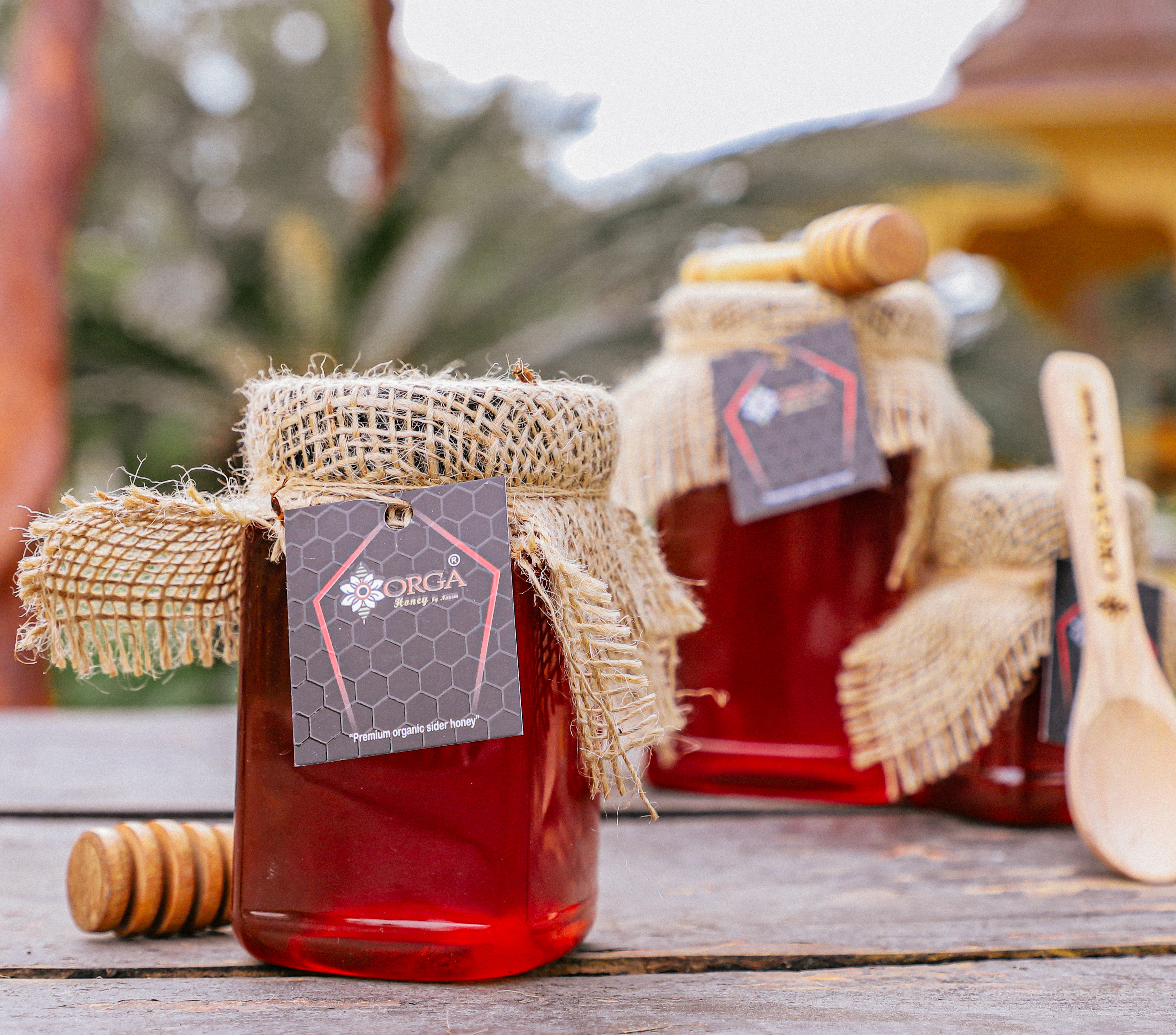 Orga Natural Acacia Honey