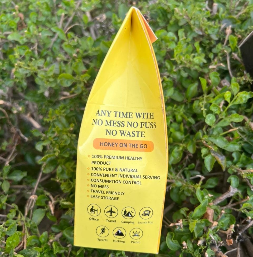 OrgaHoney Sachet Pack (30 Sachets)