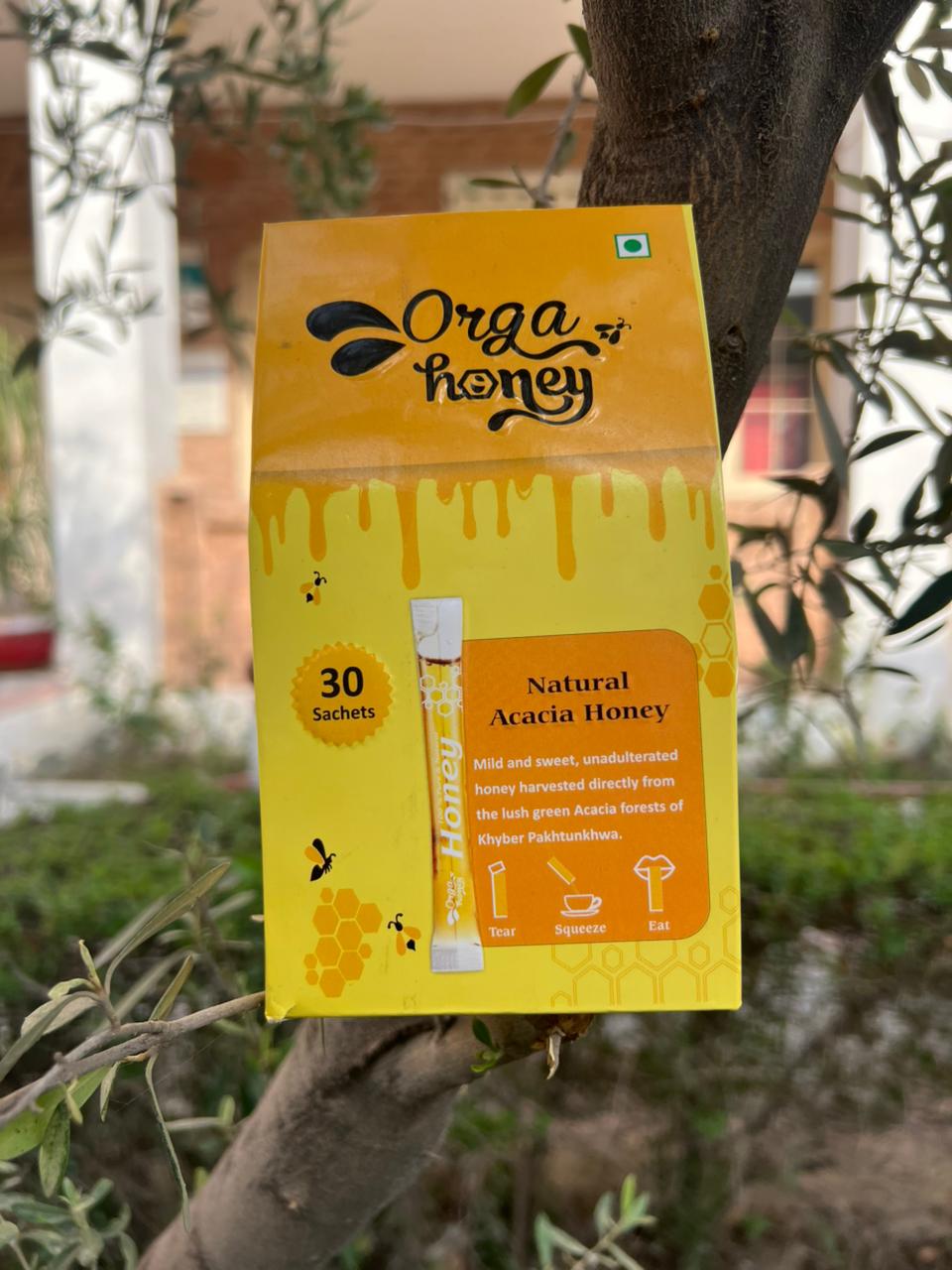 OrgaHoney Sachet Pack (30 Sachets)