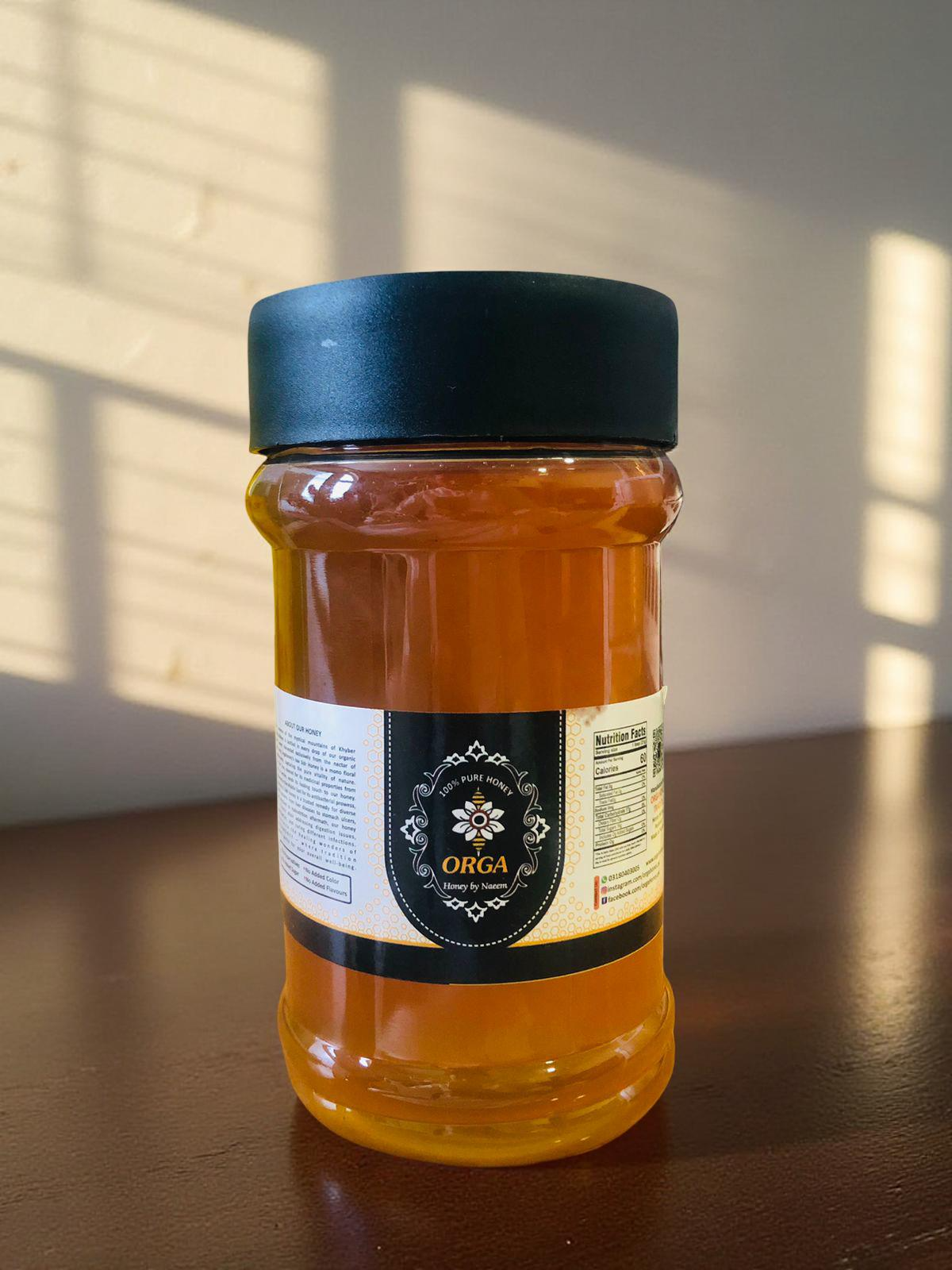 Orga Natural Acacia Honey