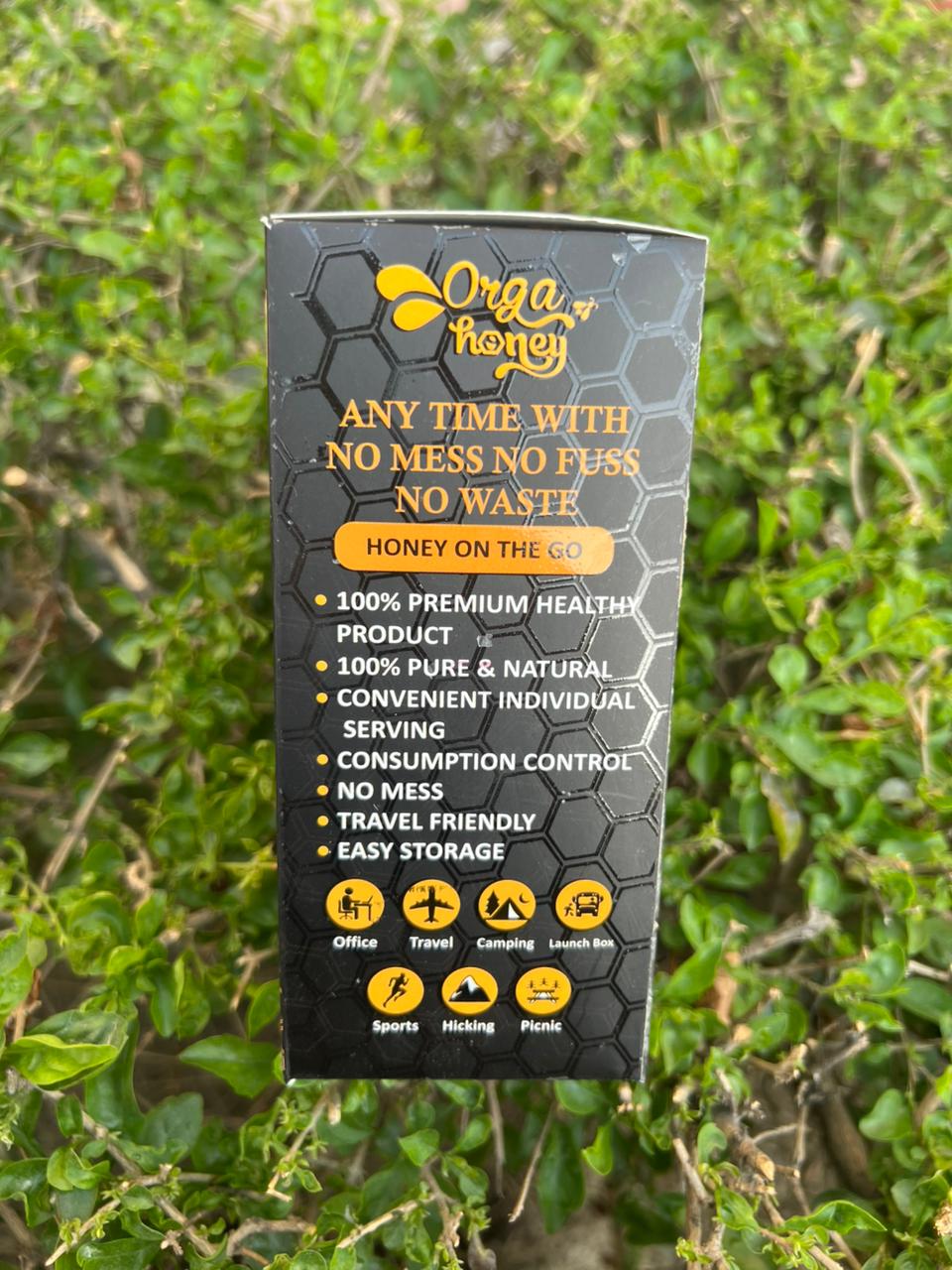 Orga Royal Sidr Honey Sachet Pack (30 Sachets)