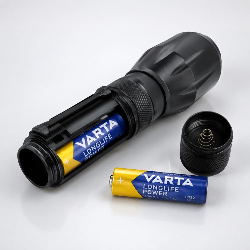 Pila Alcalina VARTA Longlife Power AA LR06 1,5 V