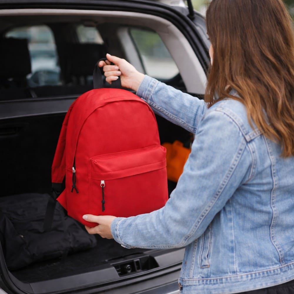 Mochila Emergency Roja