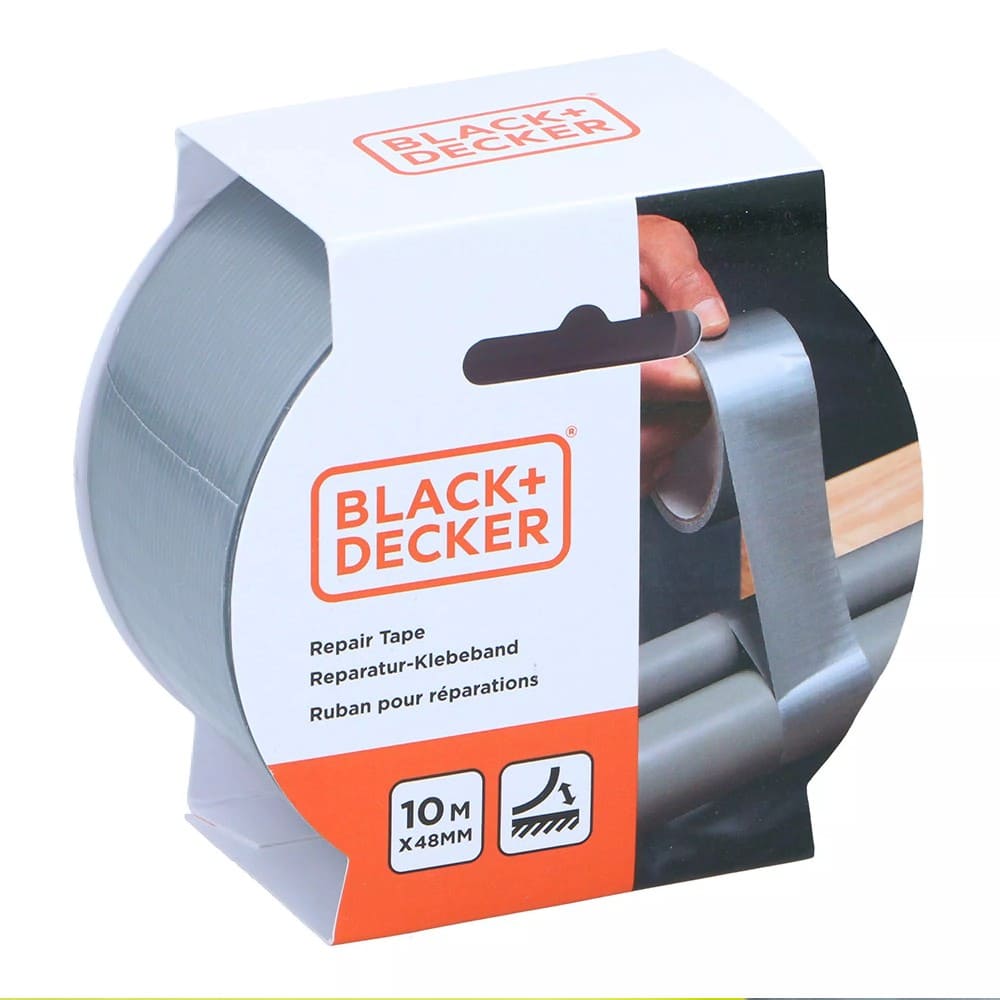 Cinta Americana Universal Plata 48 mm x 10 m