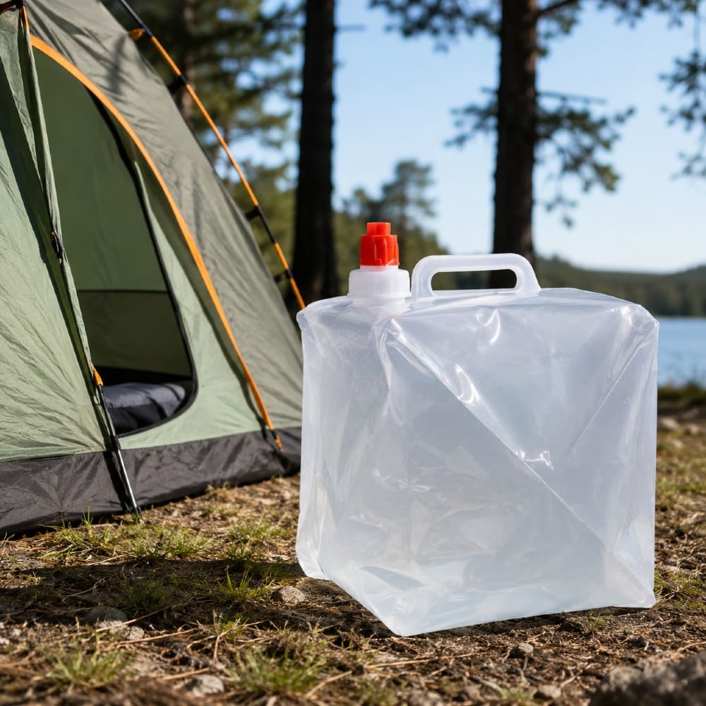 Depósito de Agua de Plástico Plegable 10 L