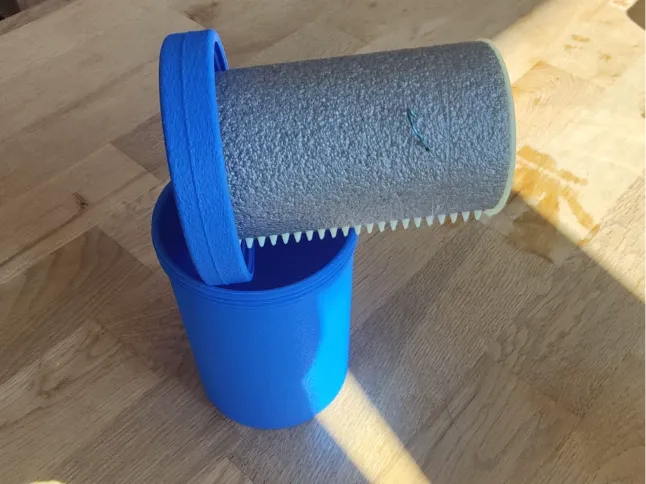 🎣 Caja organizadora para aparejos de pesca – Sin enredos, segura y práctica 🎣