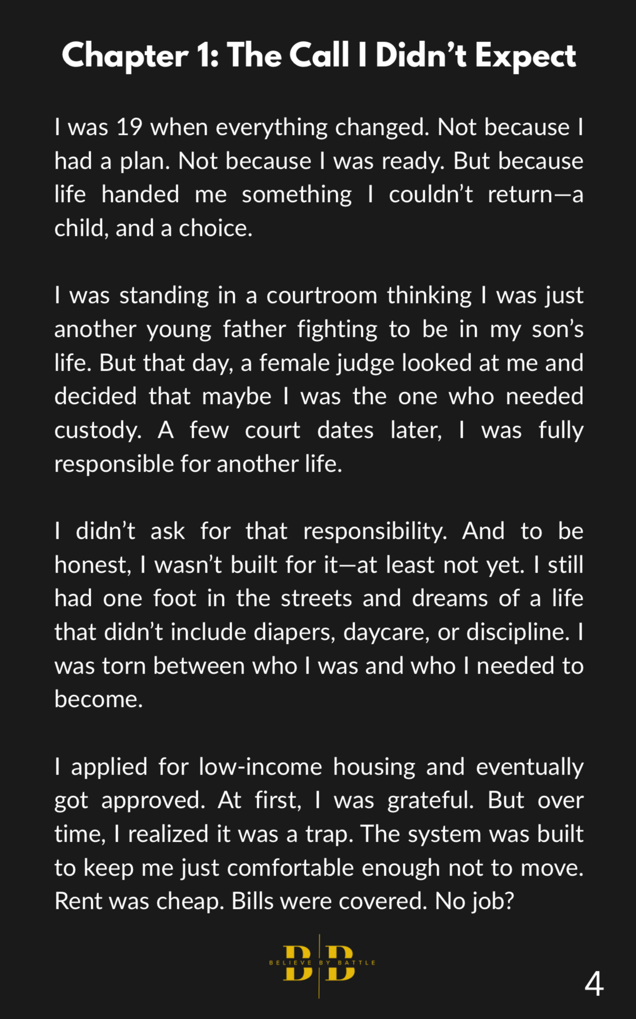 How I Turned My Pain Into Purpose