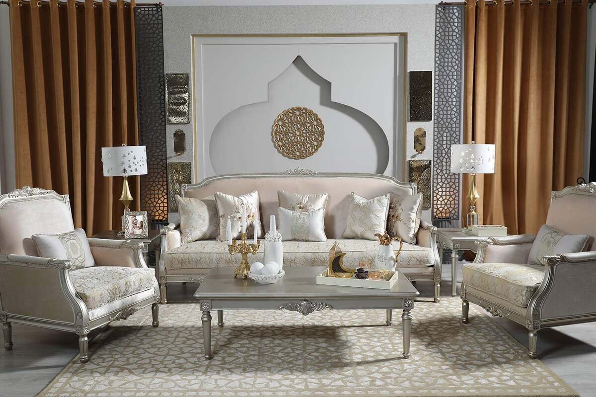 Pan Home Rutherford Sofa Set