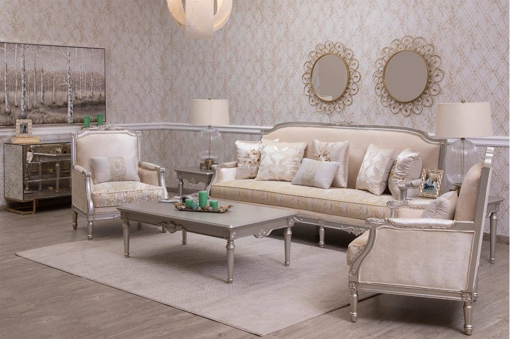 Pan Home Rutherford Sofa Set